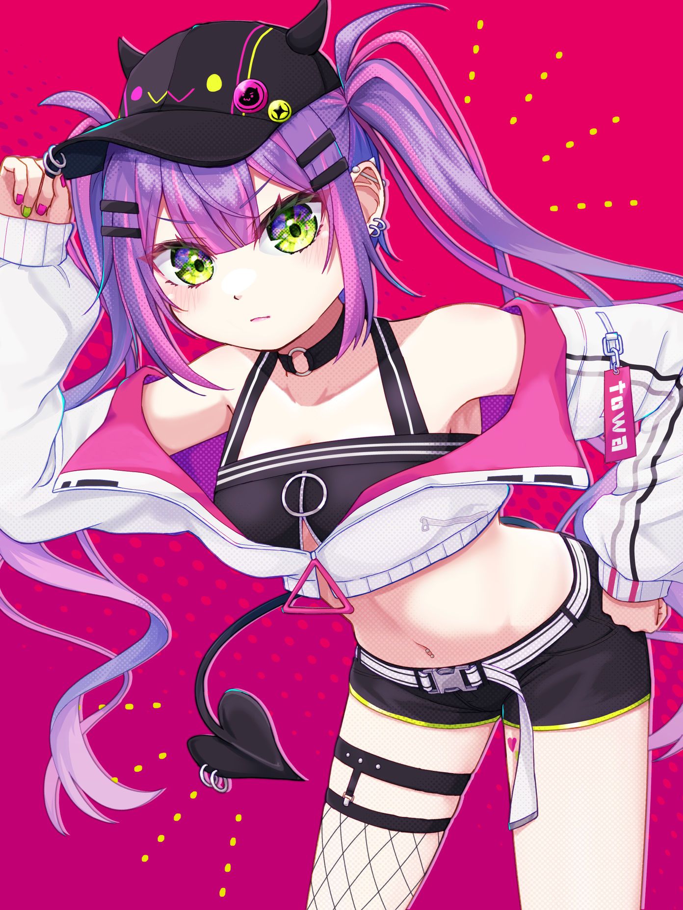 ファンアート】常闇トワ｜ホロライブ