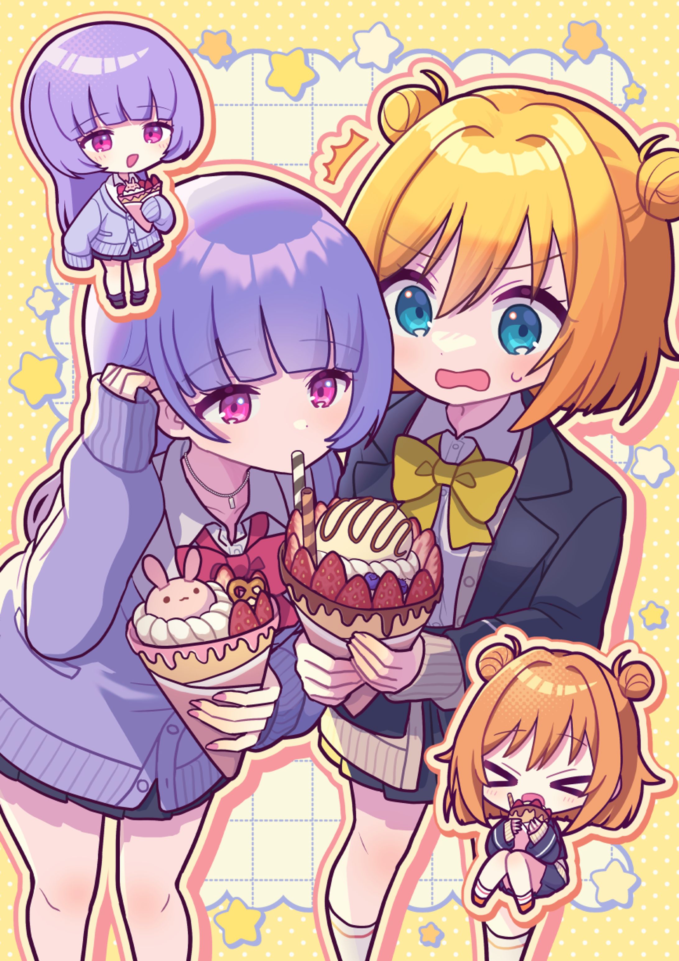 ほうかごクレープデー♡-1