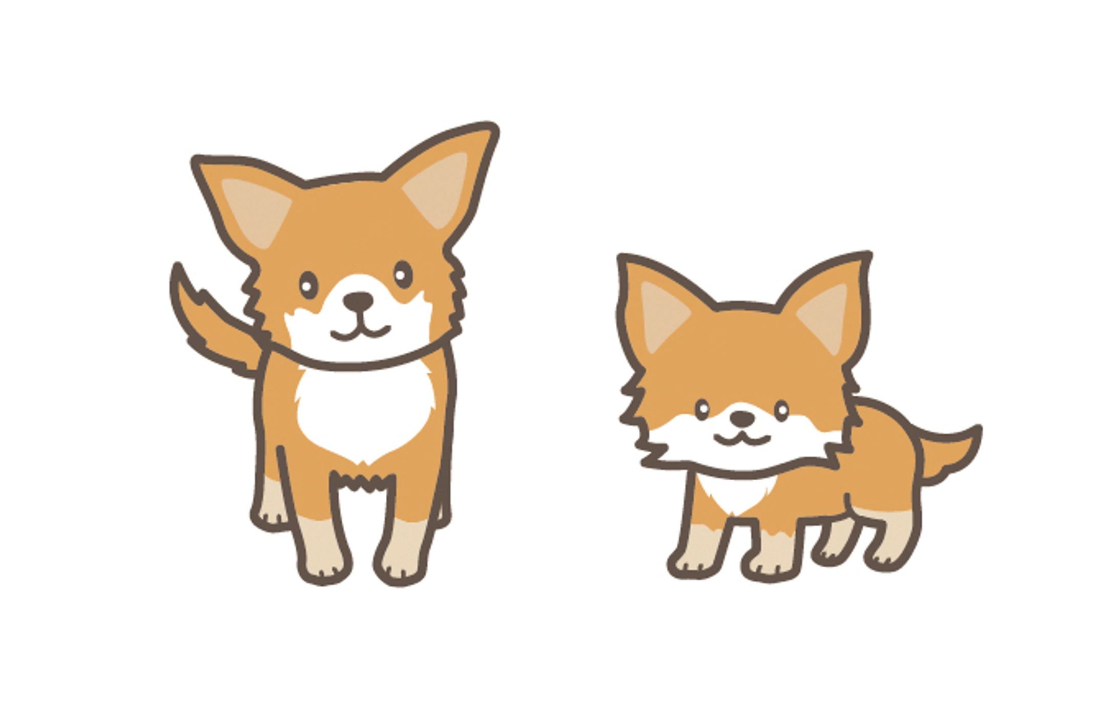 イラスト_チワワ-1