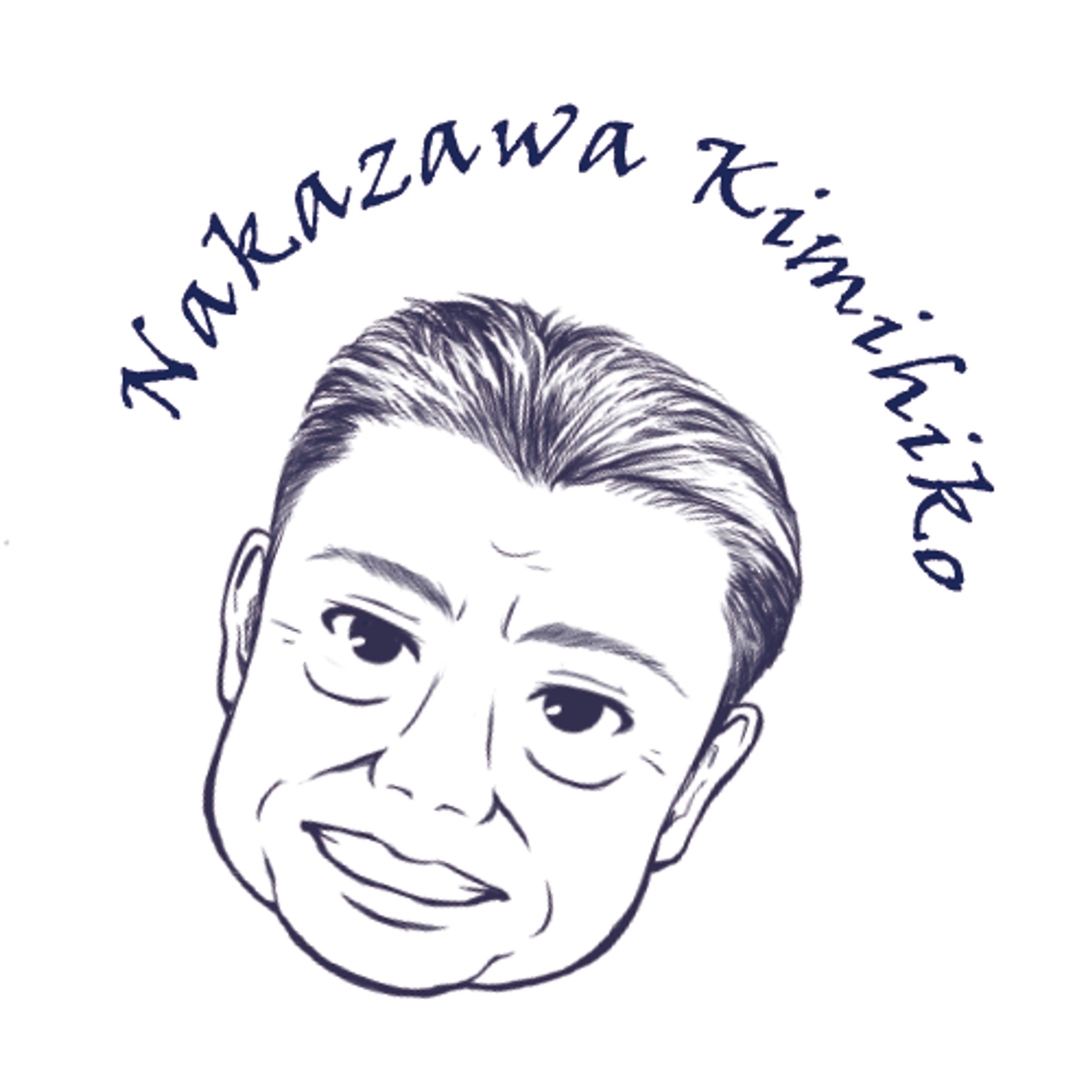静岡県議会議員 中沢公彦様 似顔絵①-1