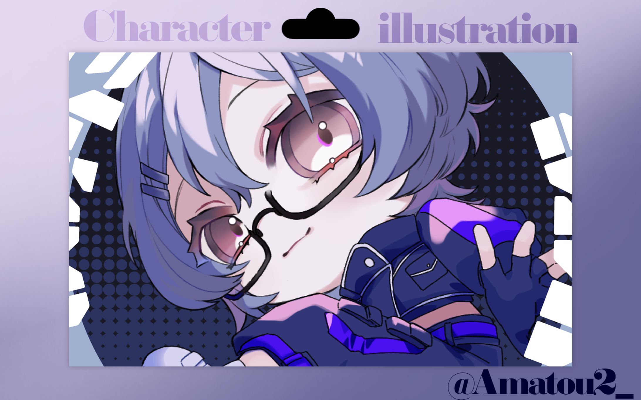 Super Deformed Illustration-1