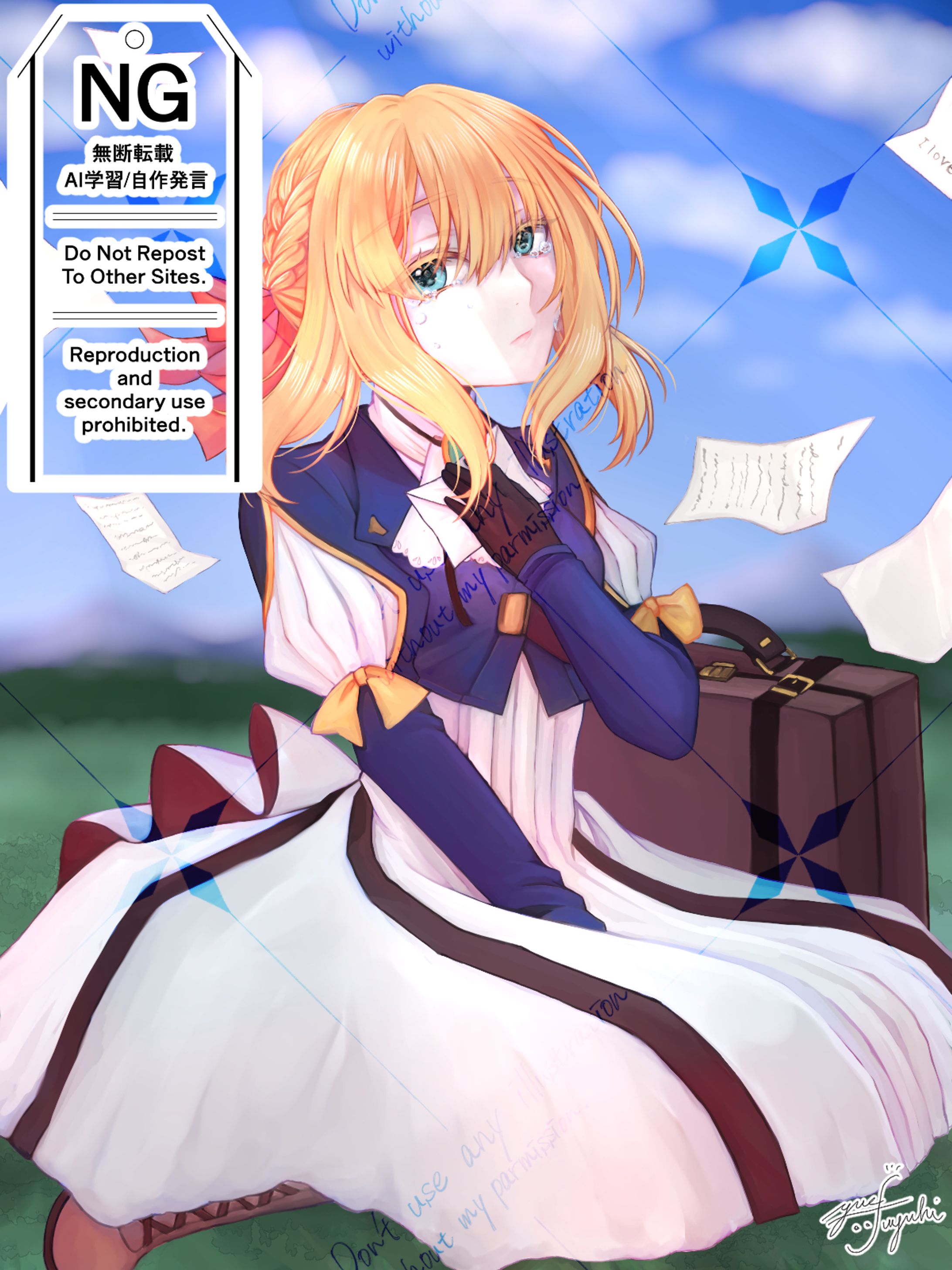 ヴァイオレット/ヴァイオレット・エヴァーガーデン-1