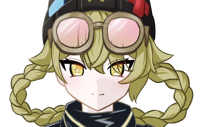 原神　ヤフォダ　カラーラフ制作