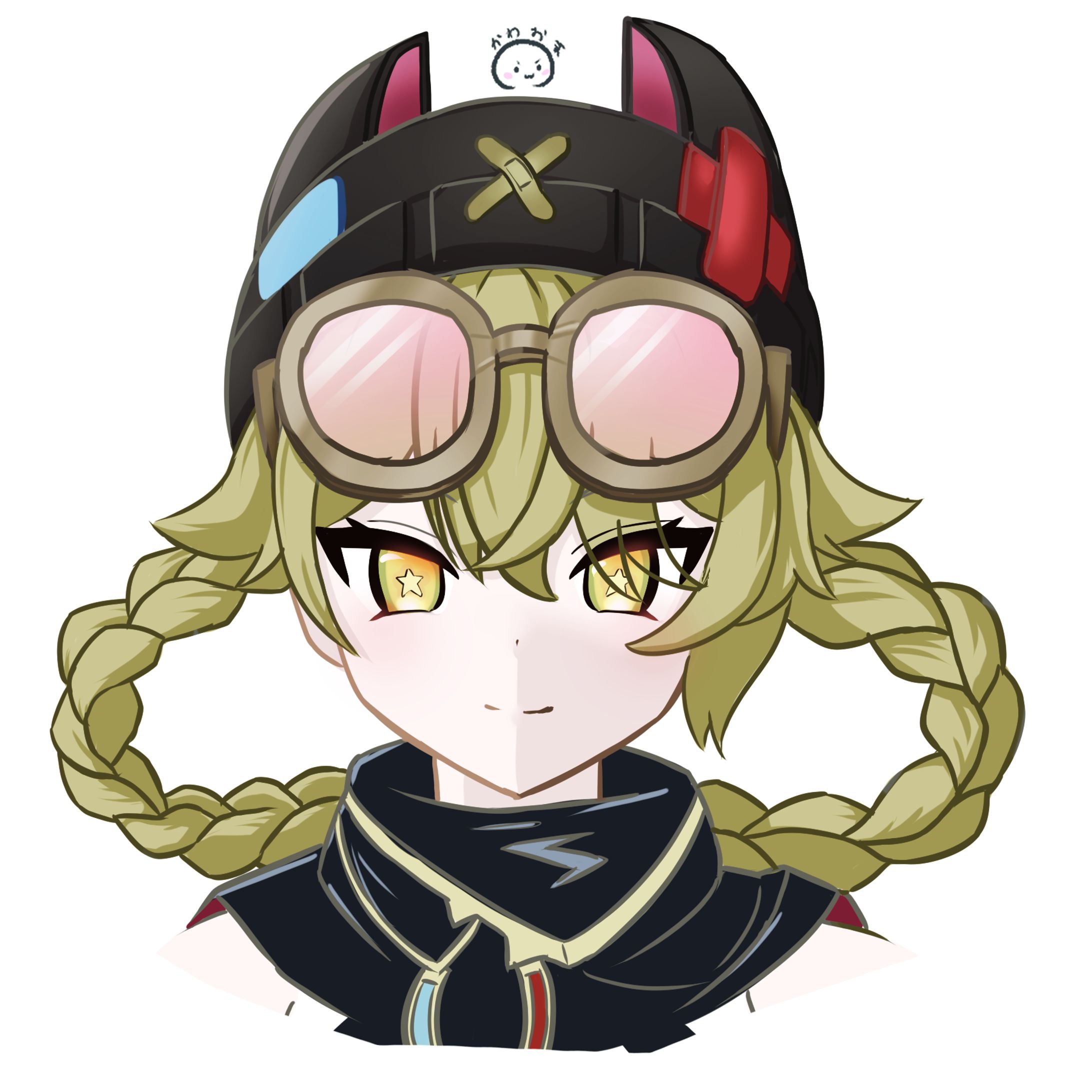 原神　ヤフォダ　カラーラフ制作-1