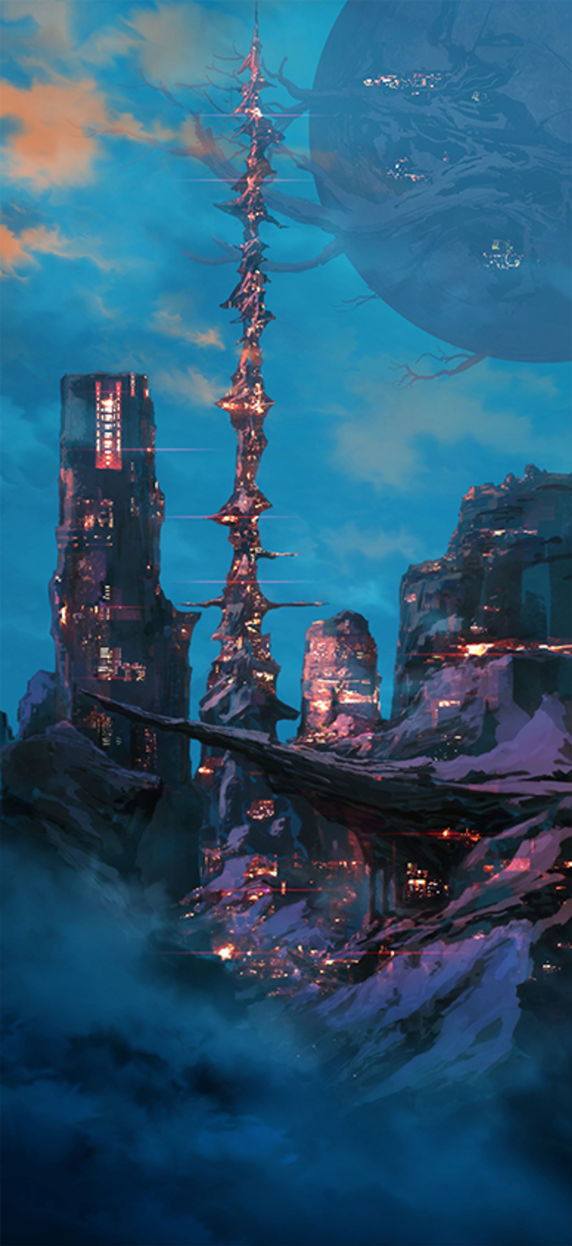 夜型星人たちの自然都市-1