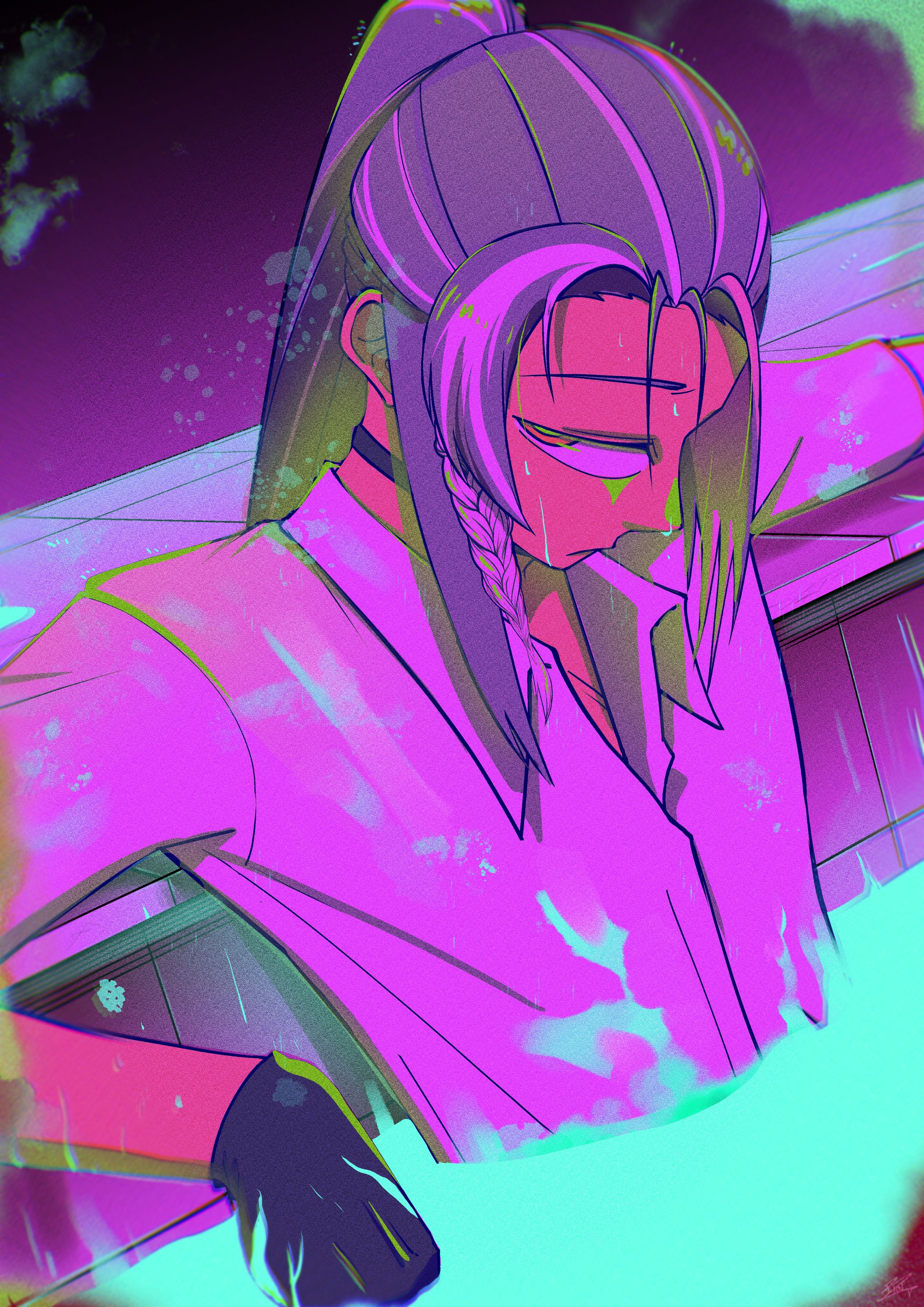 [Fan Art] Dolche Barrister (VTuber)-1