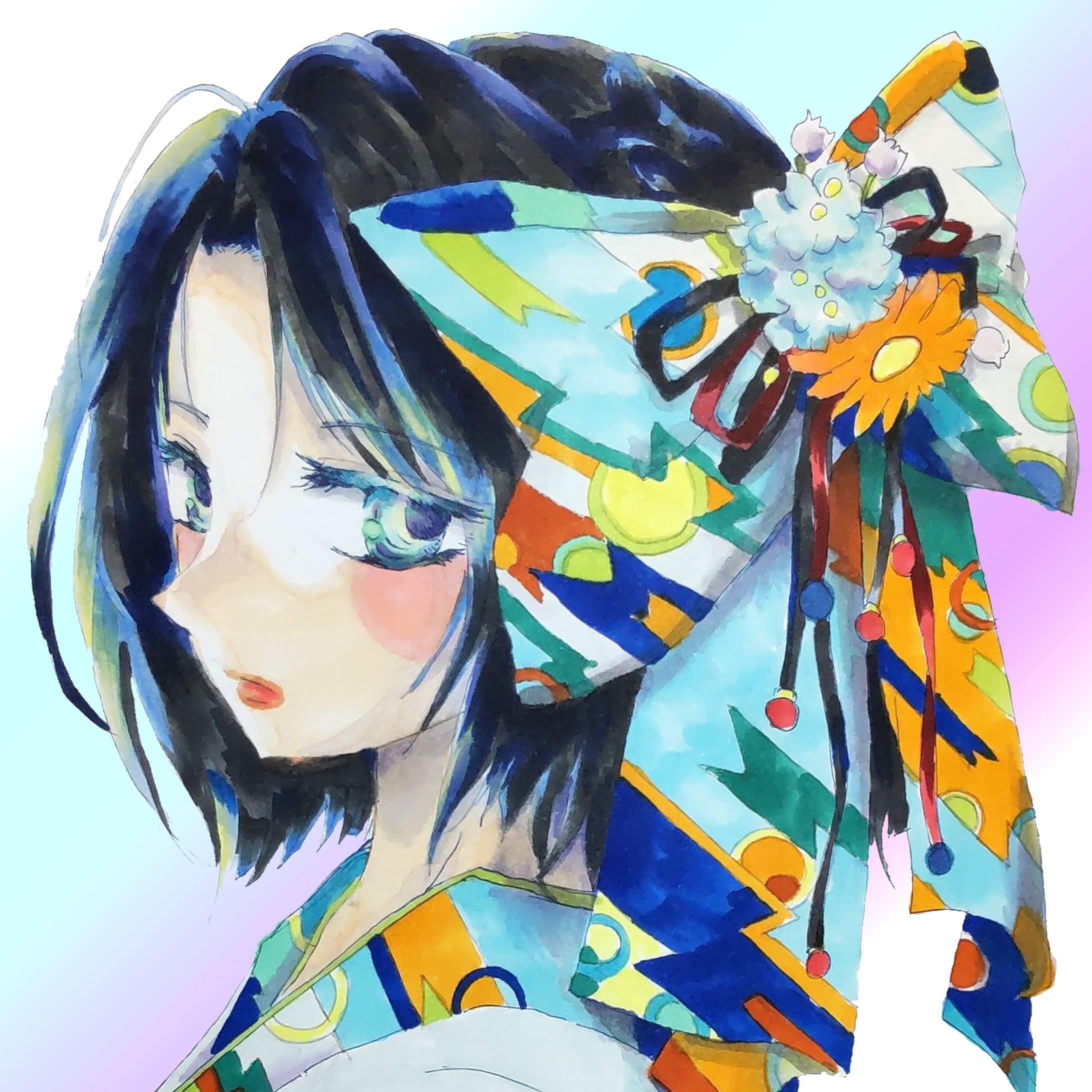 モダンリボン-1