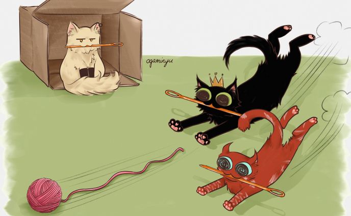 kandreil playtime kitties