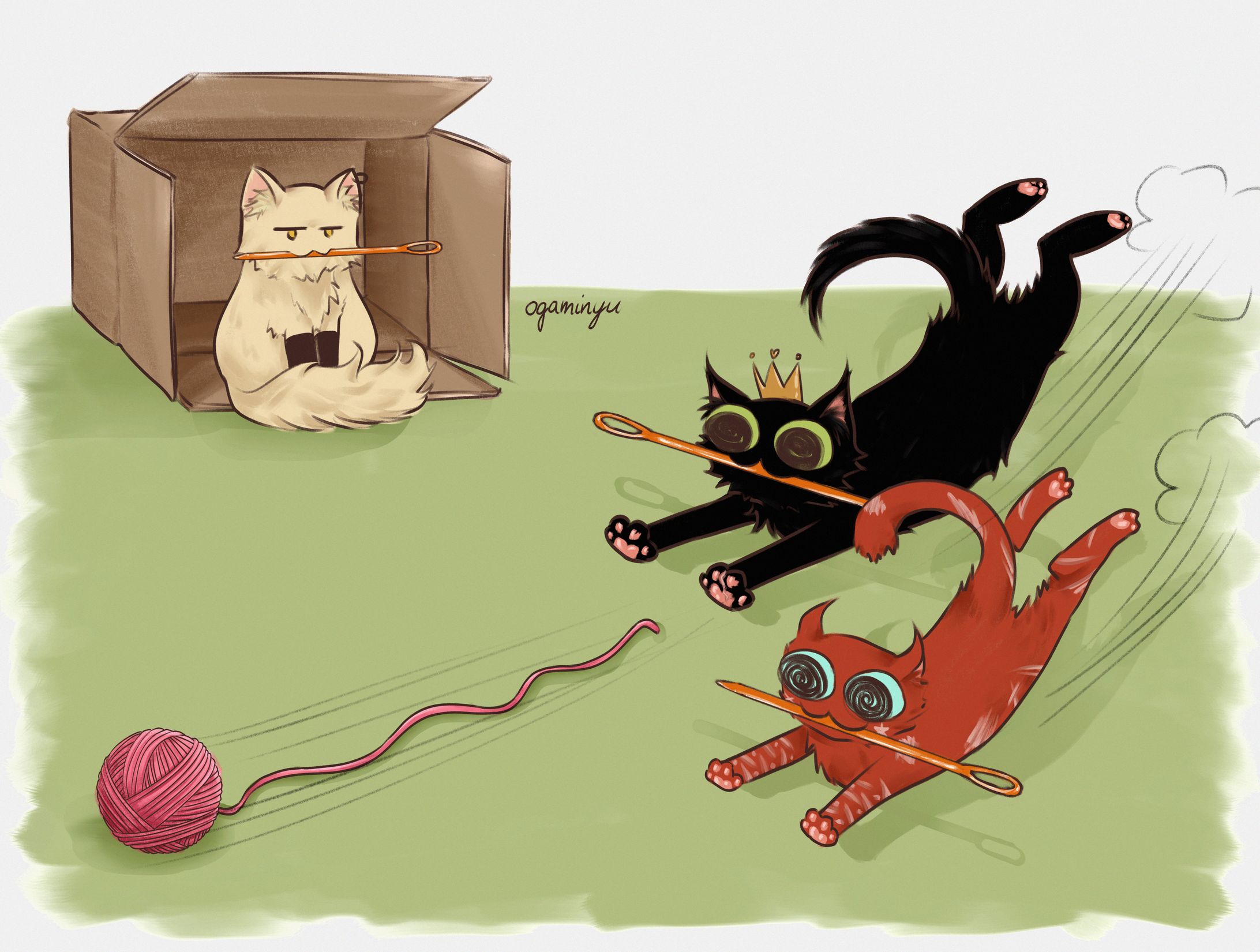 kandreil playtime kitties-1