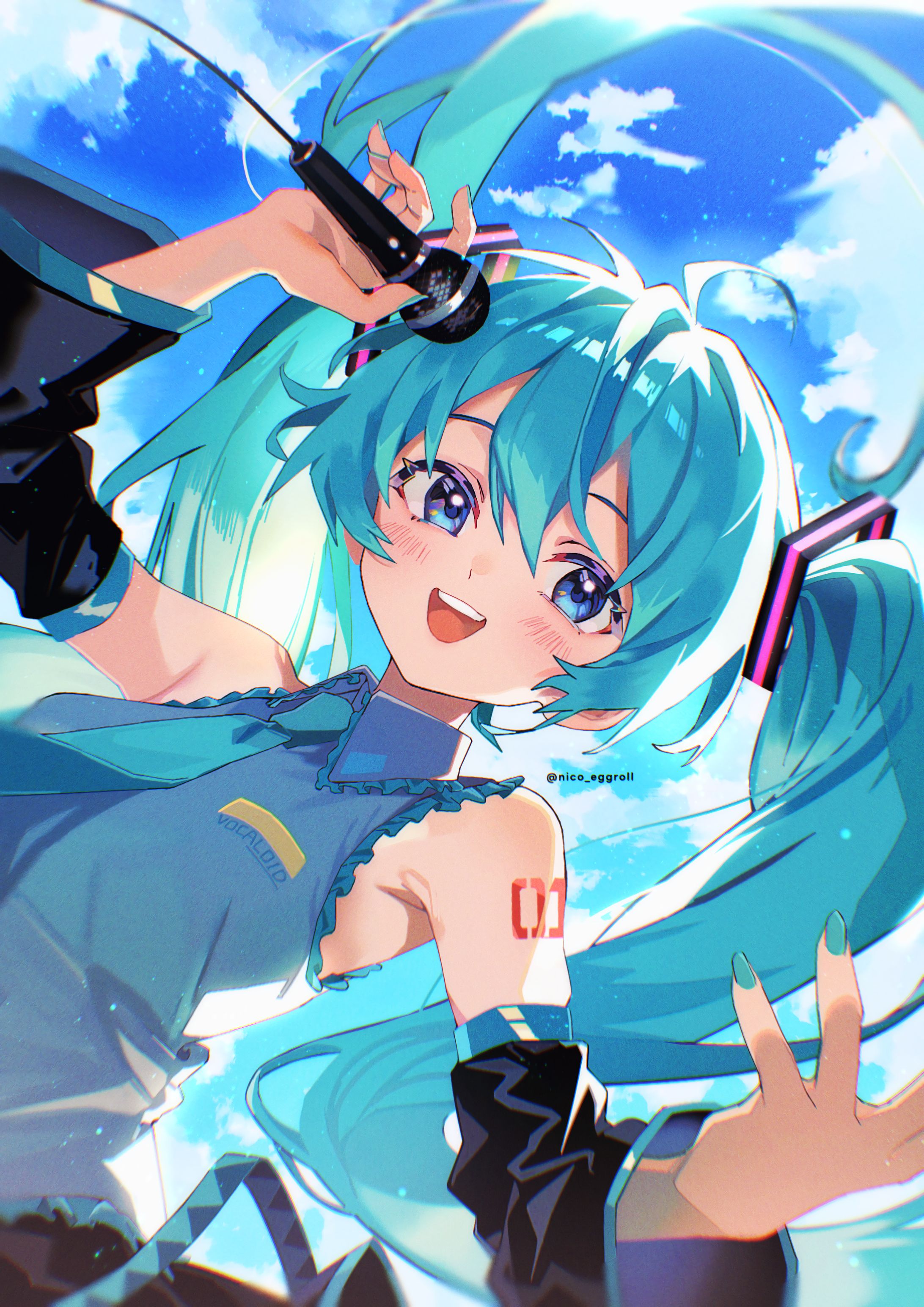 二次創作イラスト-1