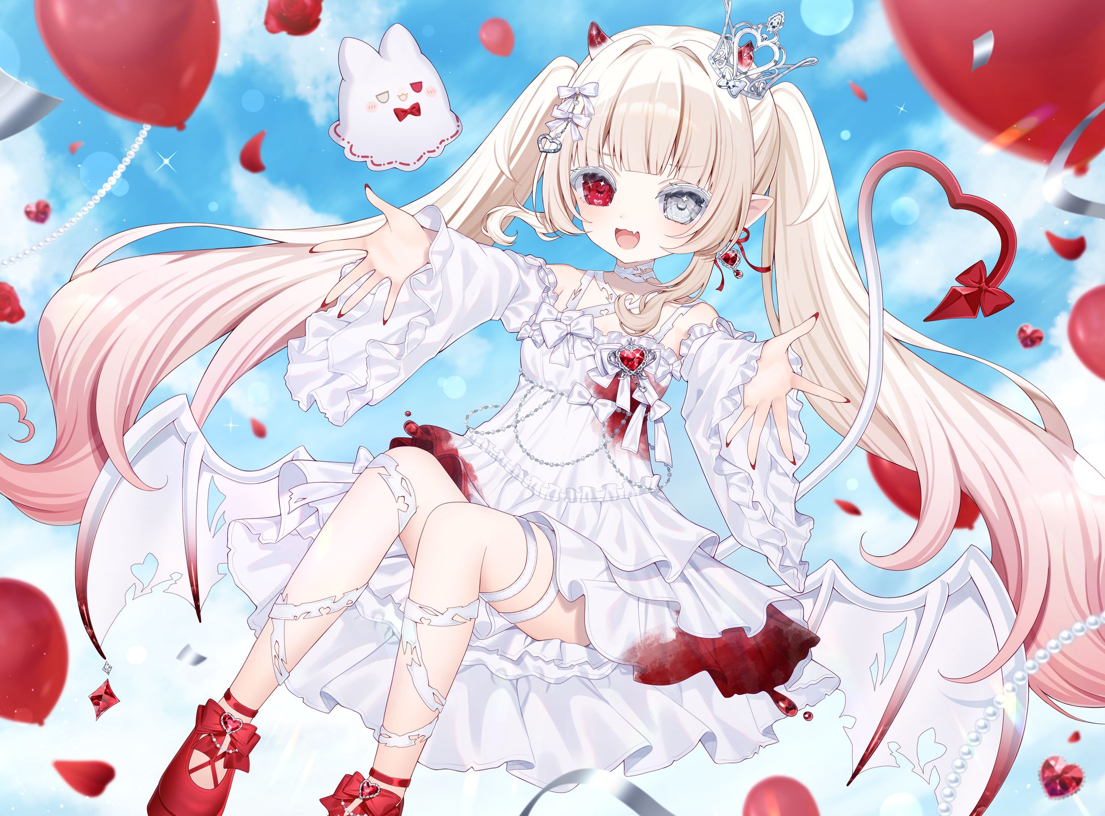 【お仕事】枯亞みぁ/生誕イラスト-1