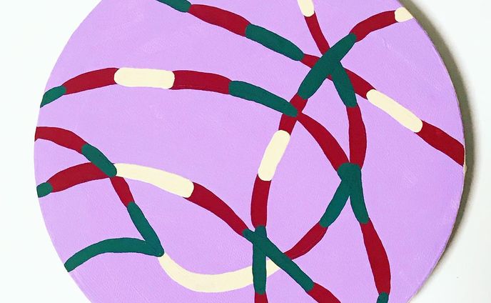 クリエイター、抽象画