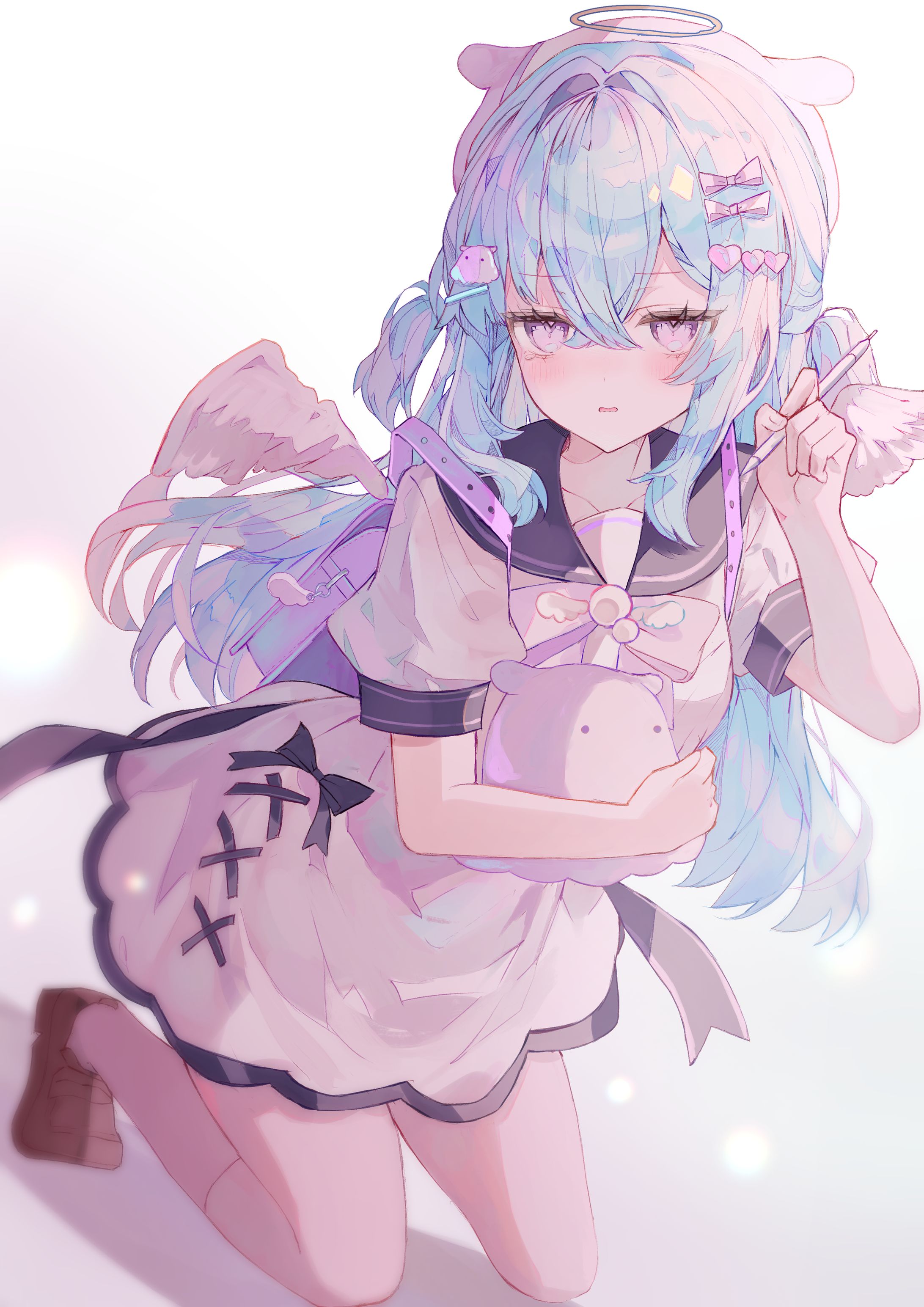 メンダコ天使ちゃん-1