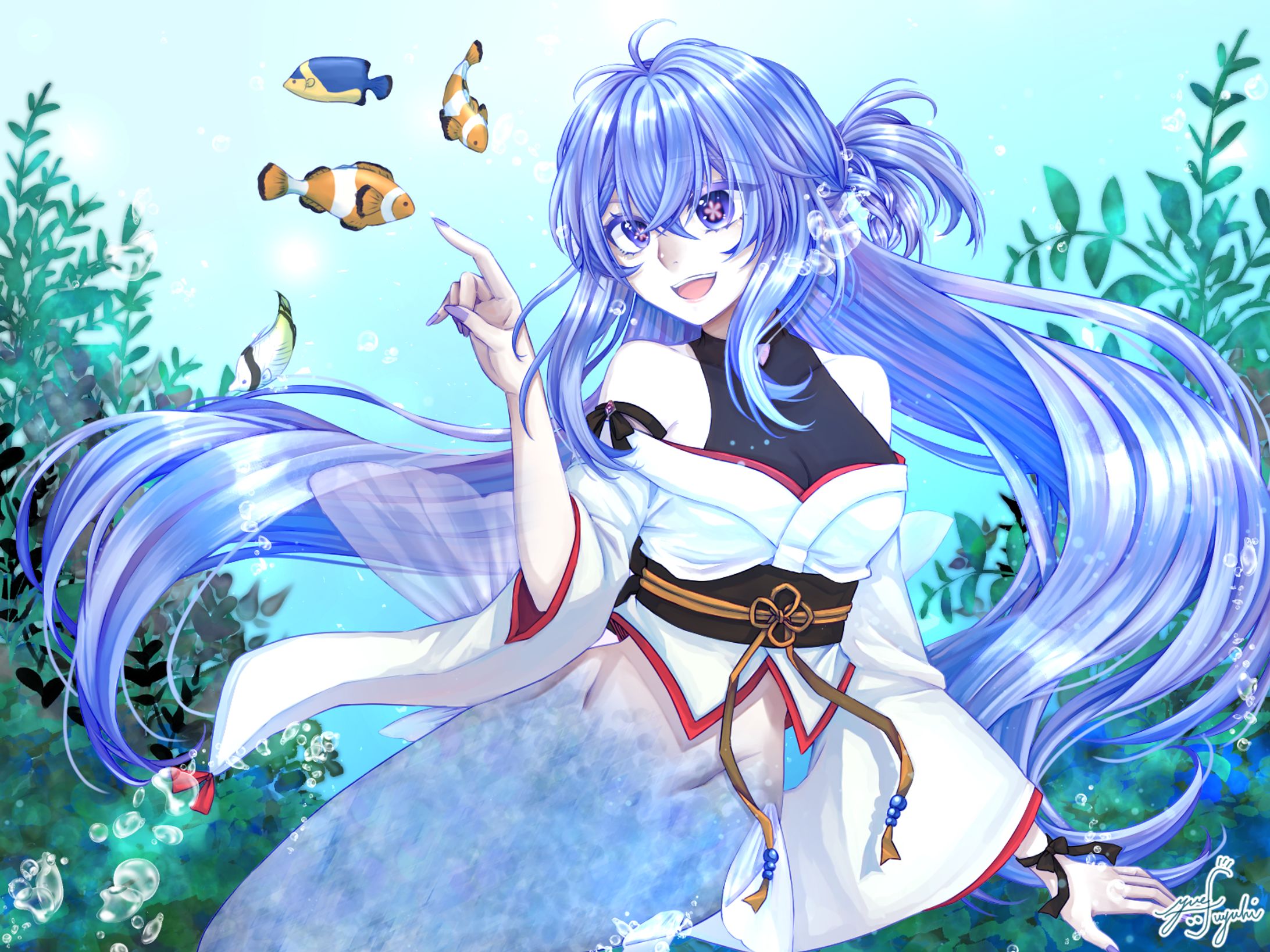 人魚の日常-1