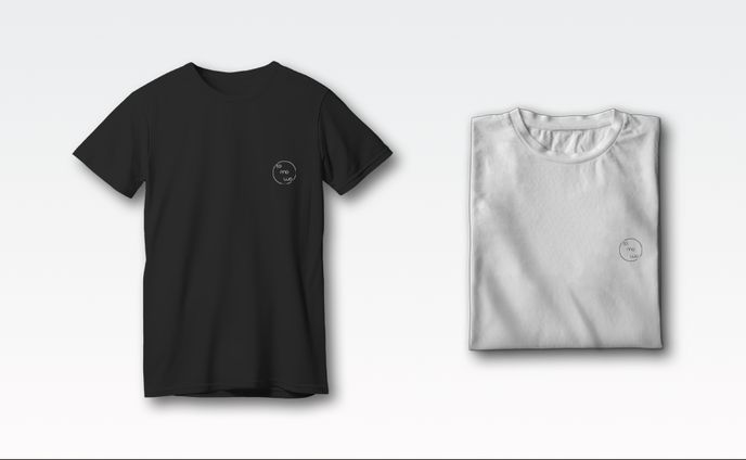 【販促デザイン】ロゴTシャツ