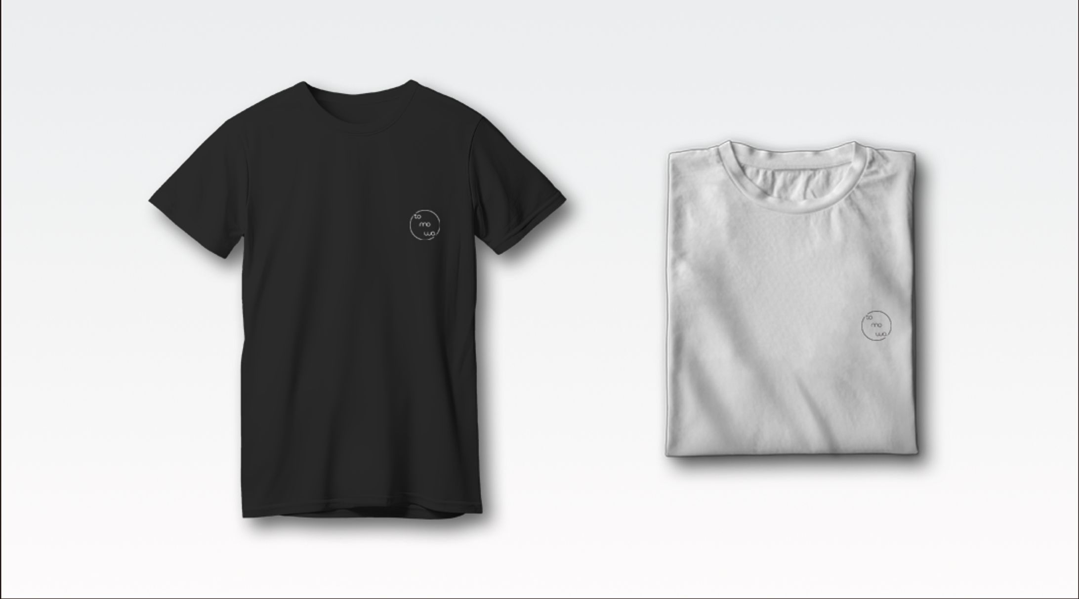 【販促デザイン】ロゴTシャツ-1