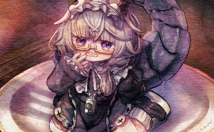 ししゅか　VRChat3Dモデル　ファンアート