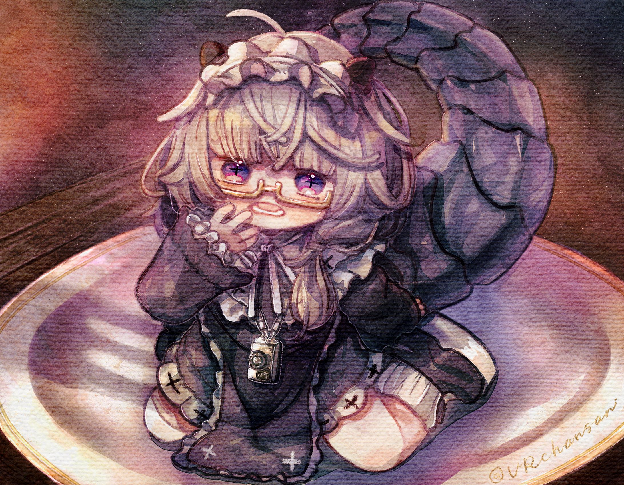 ししゅか　VRChat3Dモデル　ファンアート-1