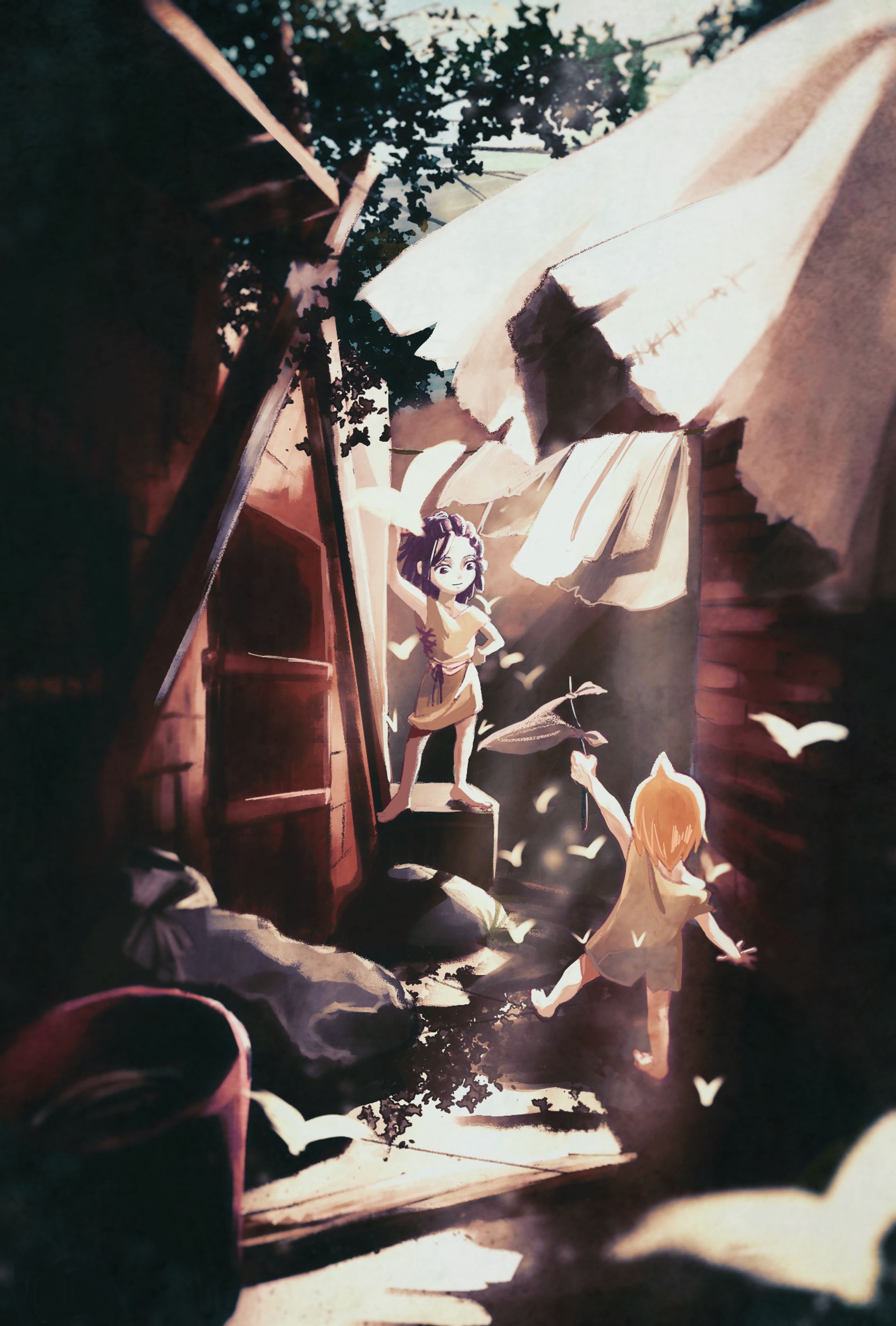 ファンアート　-1