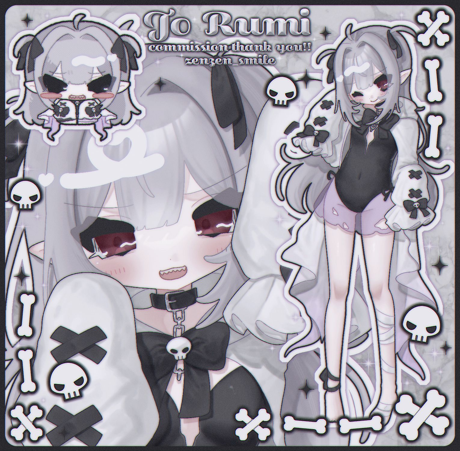 skeb】rumi様