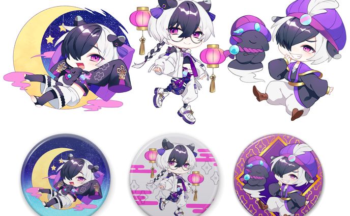 グッズ用、ハガキ