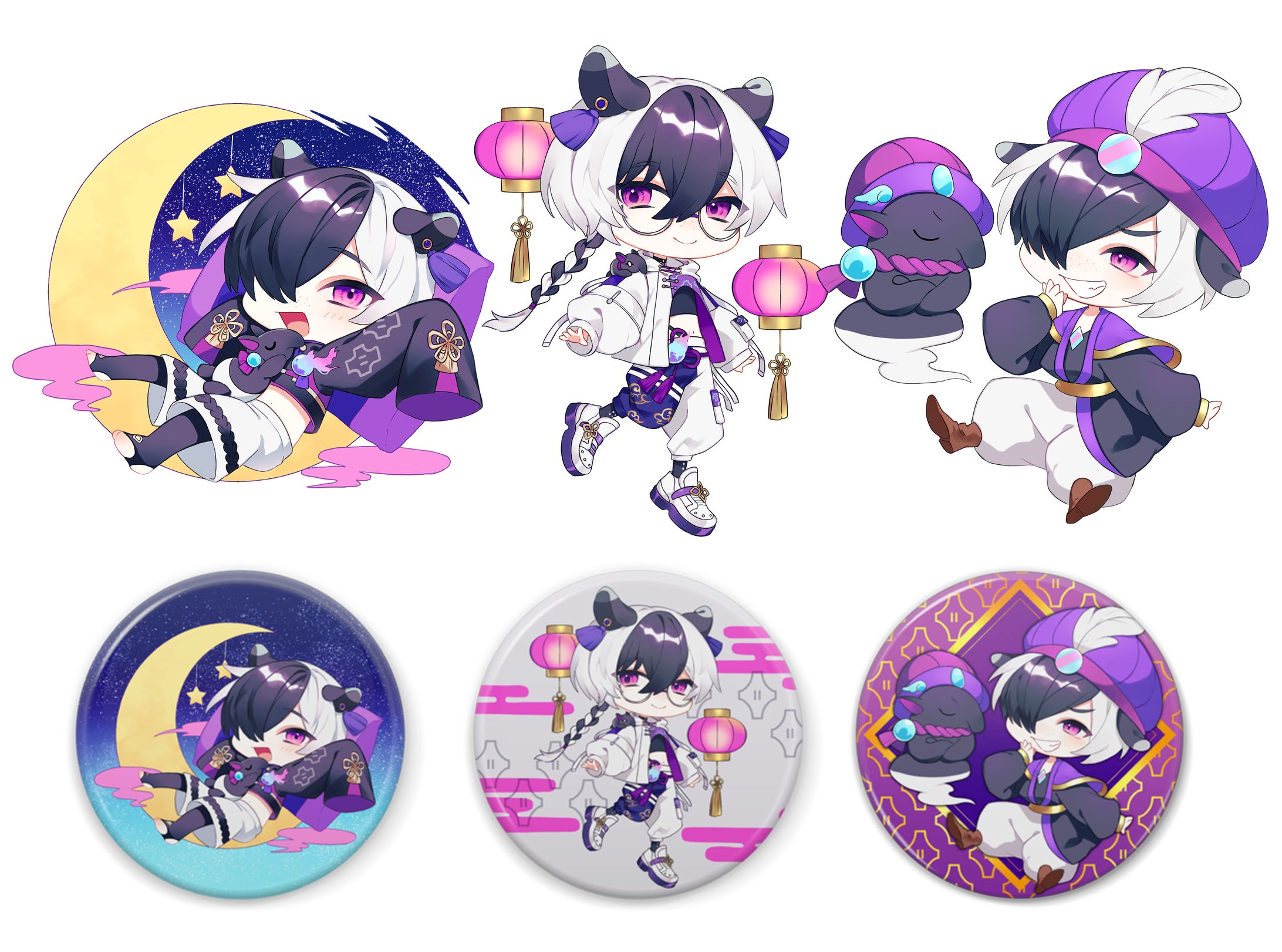 GOODs / アクキー・缶バッチ-1