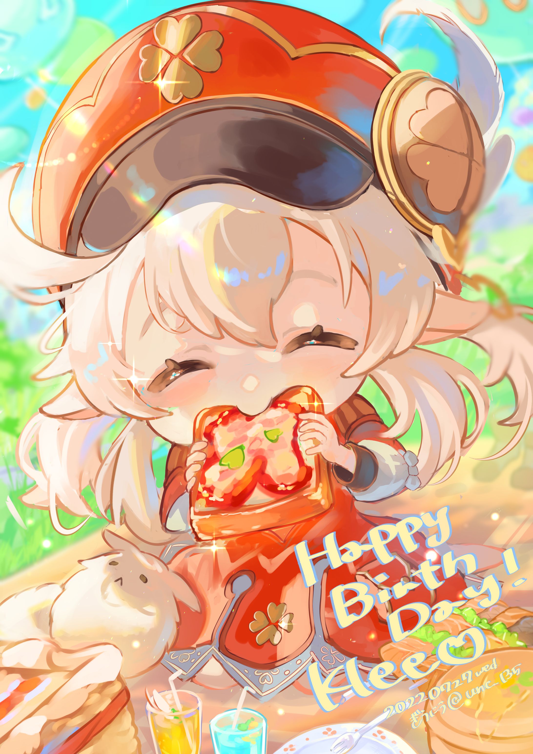 原神FA_クレー誕生日-1