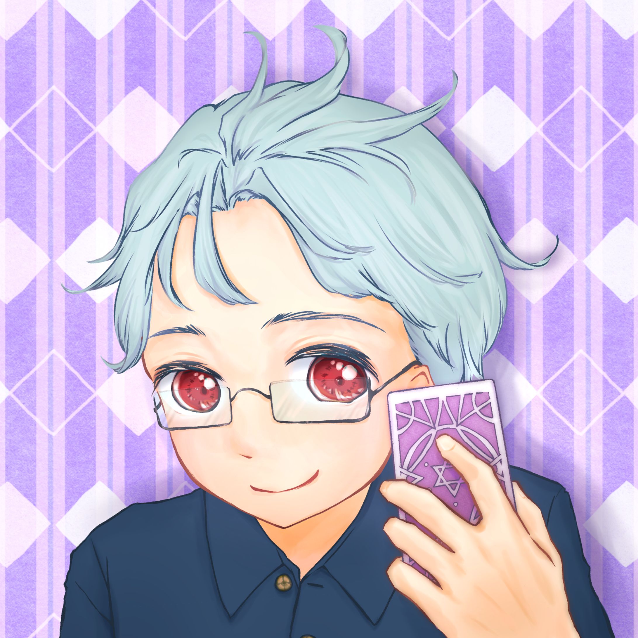 SNSアイコンイラスト製作-1