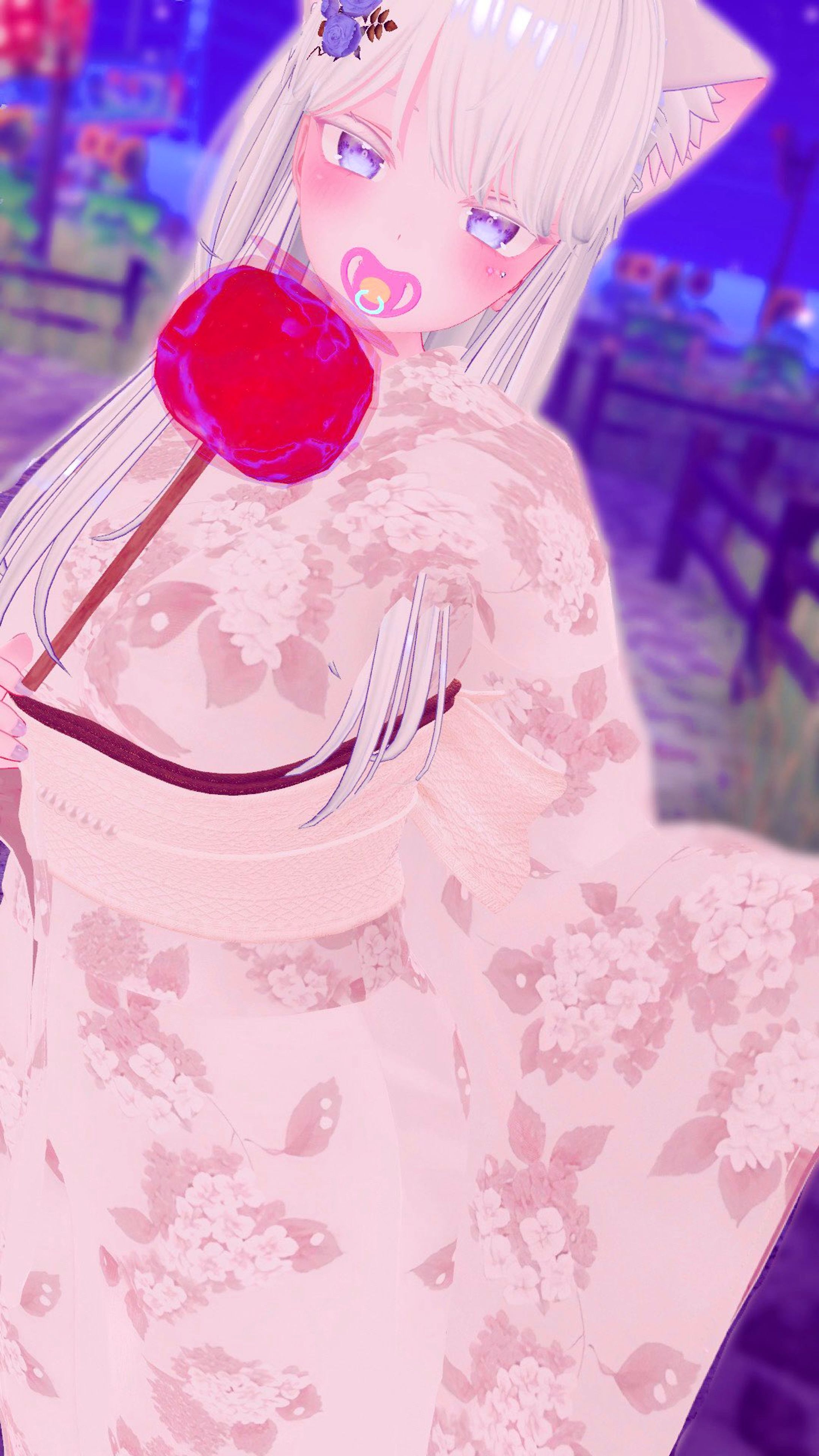 BLUESTELLA×ふりふの浴衣コラボ衣装 テスター＆PR-1