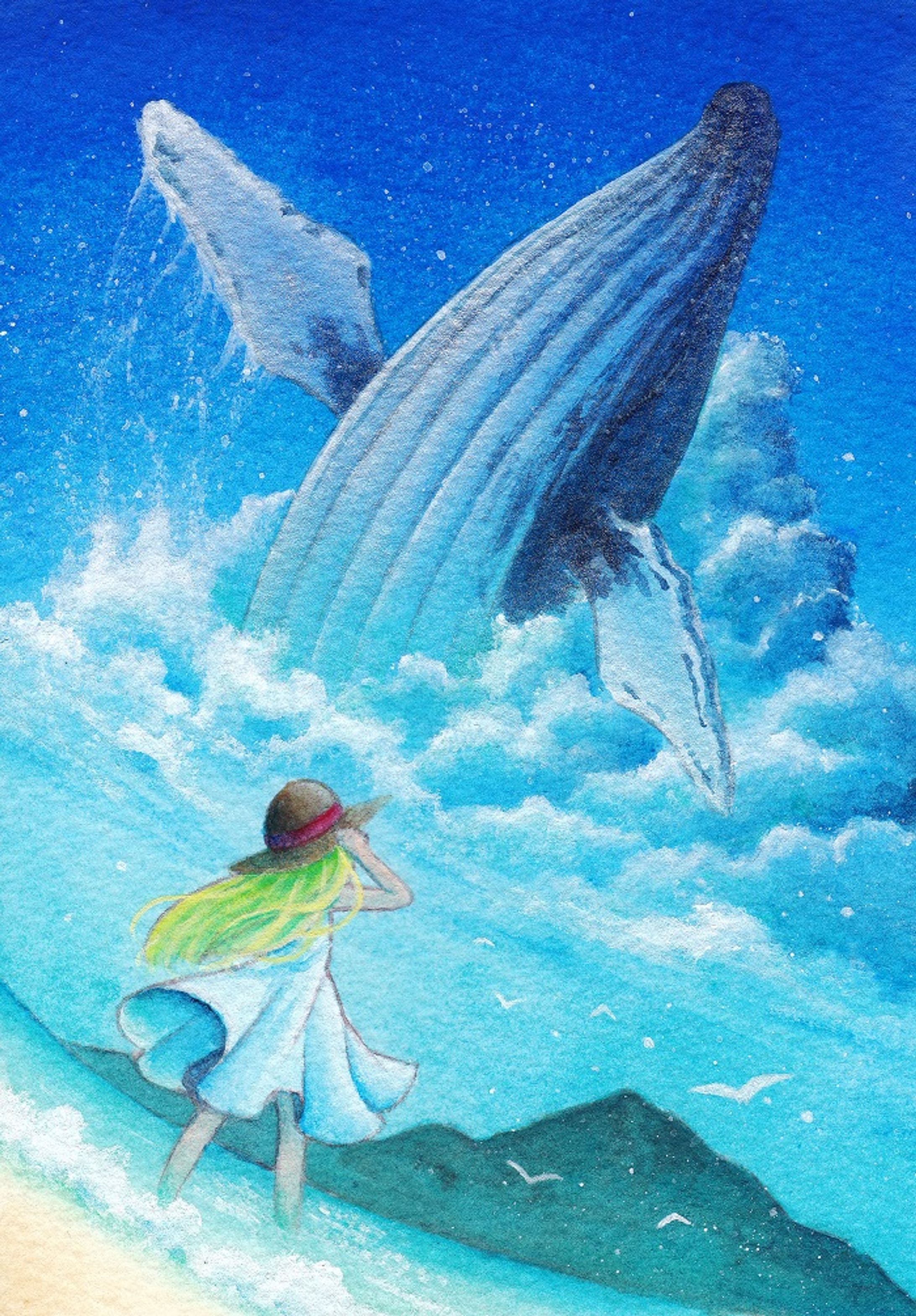 あの空を昇って-1