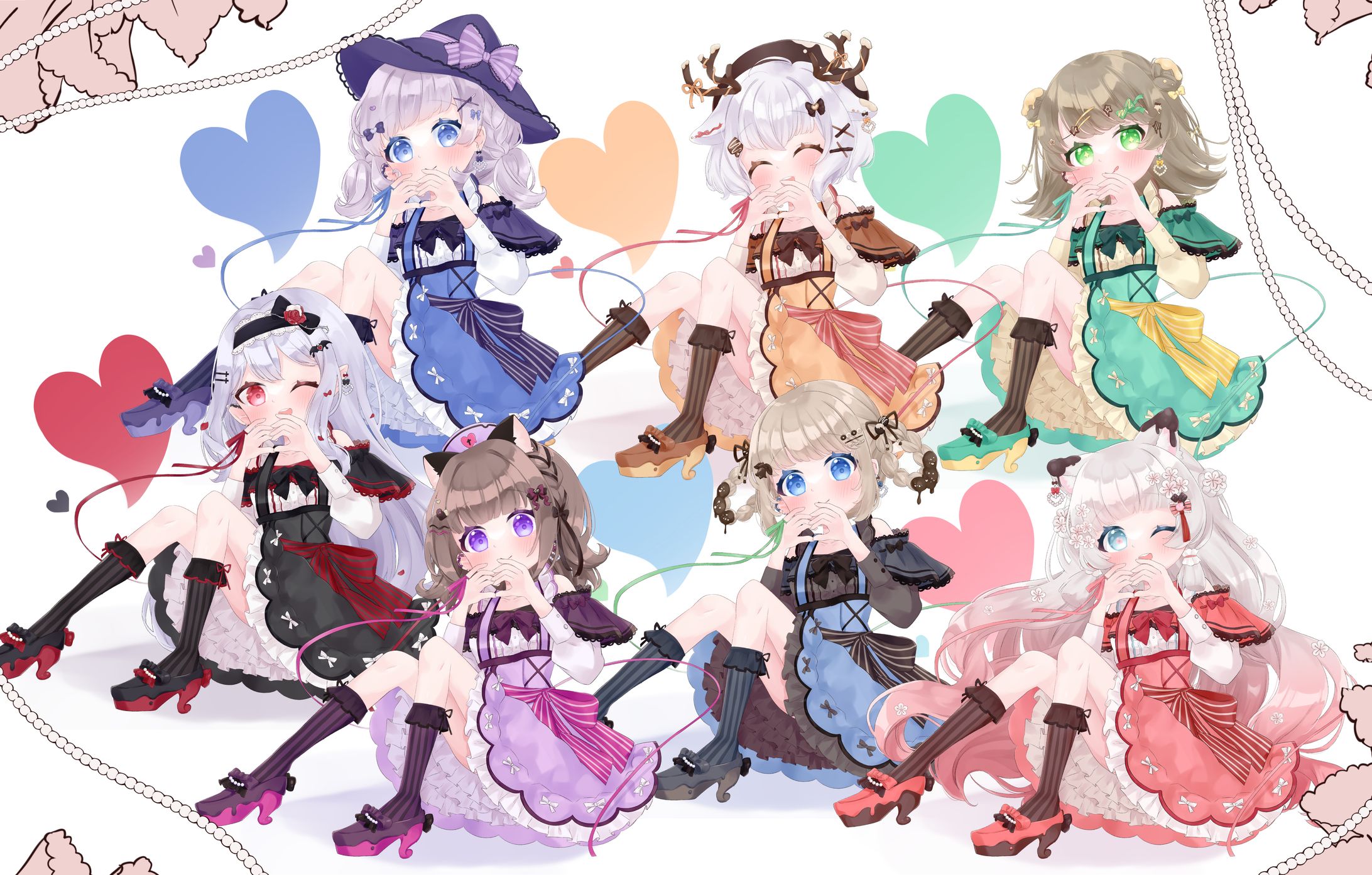 【commission】バレンタイン量産25-1