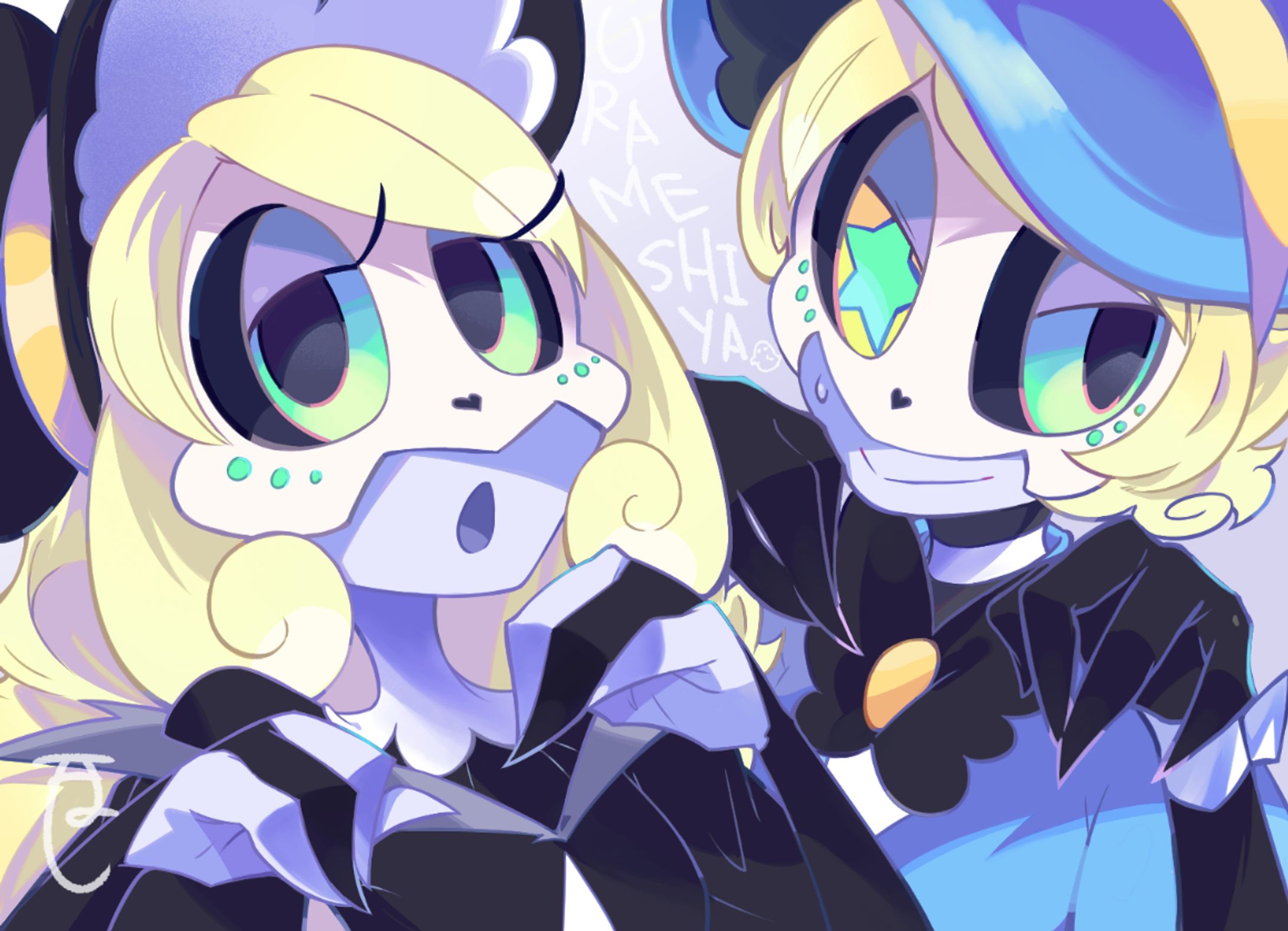 ゴースト姉妹-1