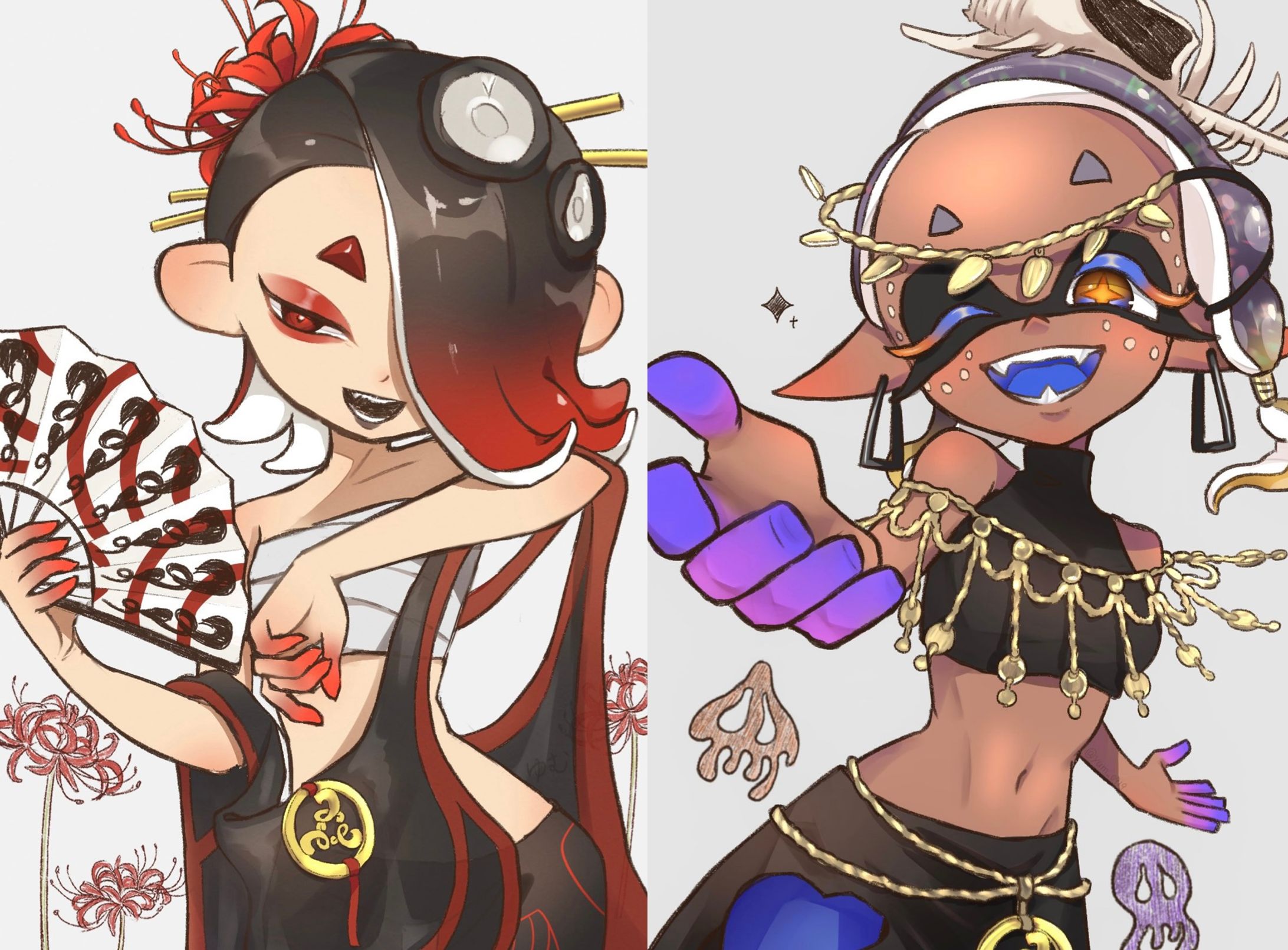 【ファンアート】Halloween FES-1