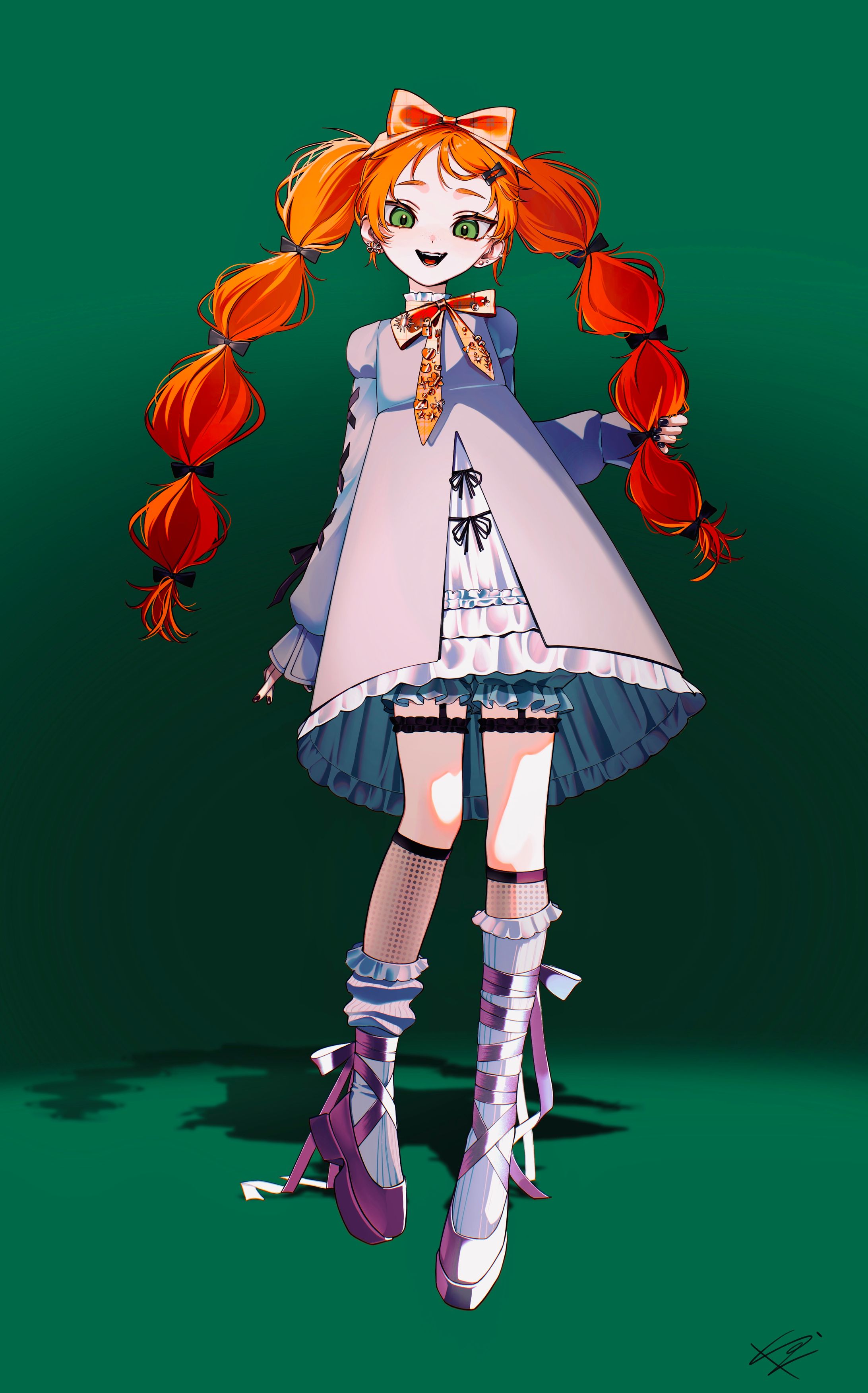 オリジナルイラスト(一次創作)