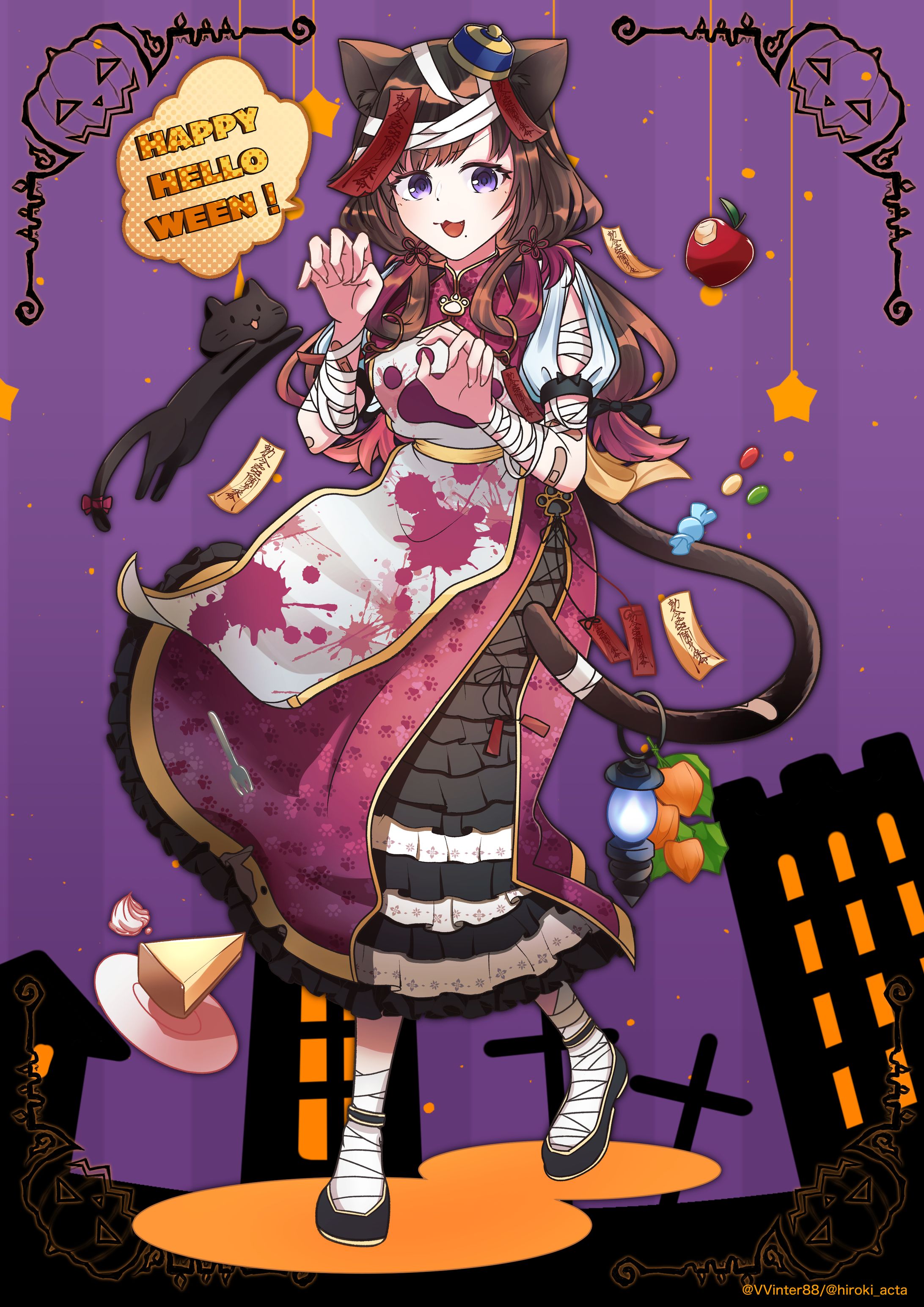 躑躅クロネ＿ハロウィン2024-1