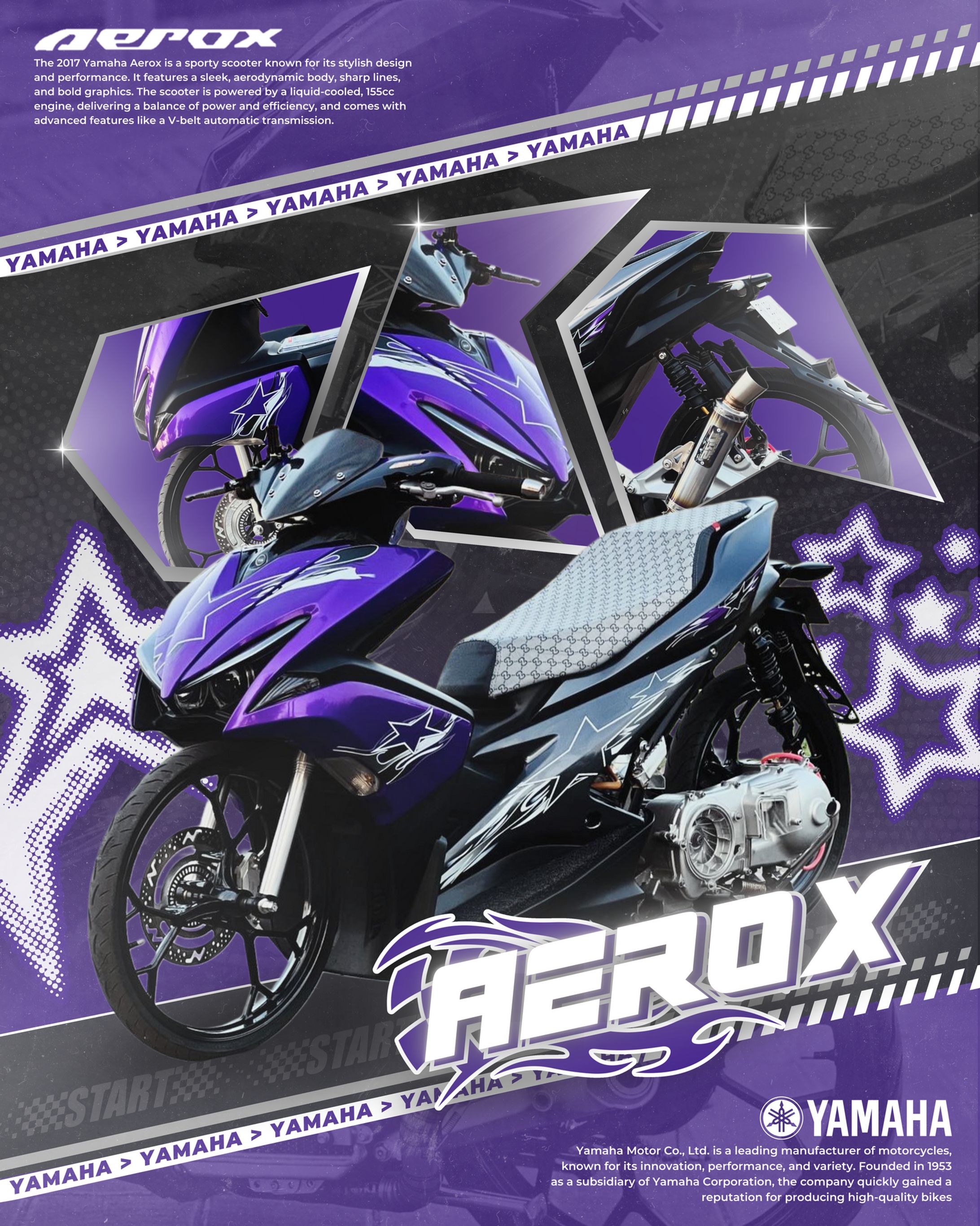 Yamaha Aerox 2017-1