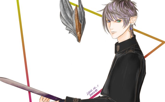 【ibisPaint】デジタルイラスト(手描き)