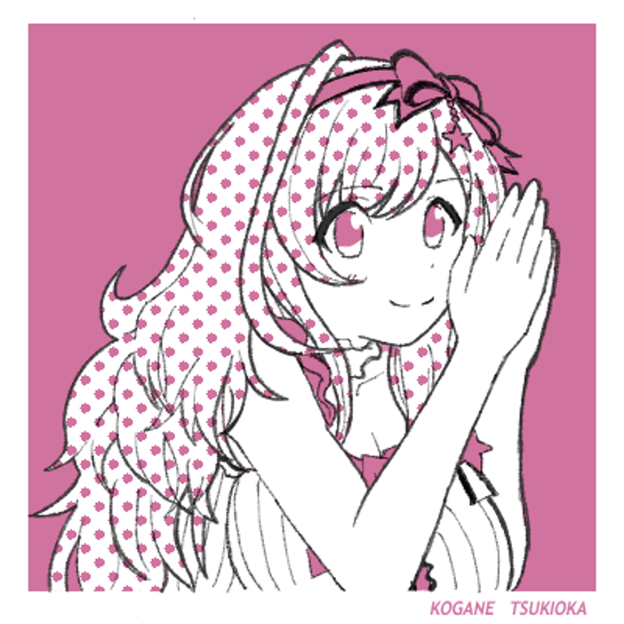 CDジャケット風イラスト
