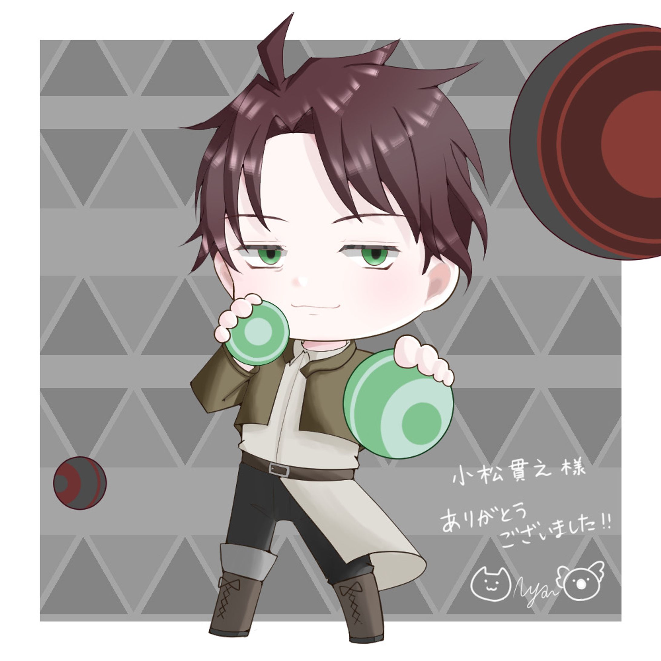 小松貫之様   オリジナルキャラクター-1