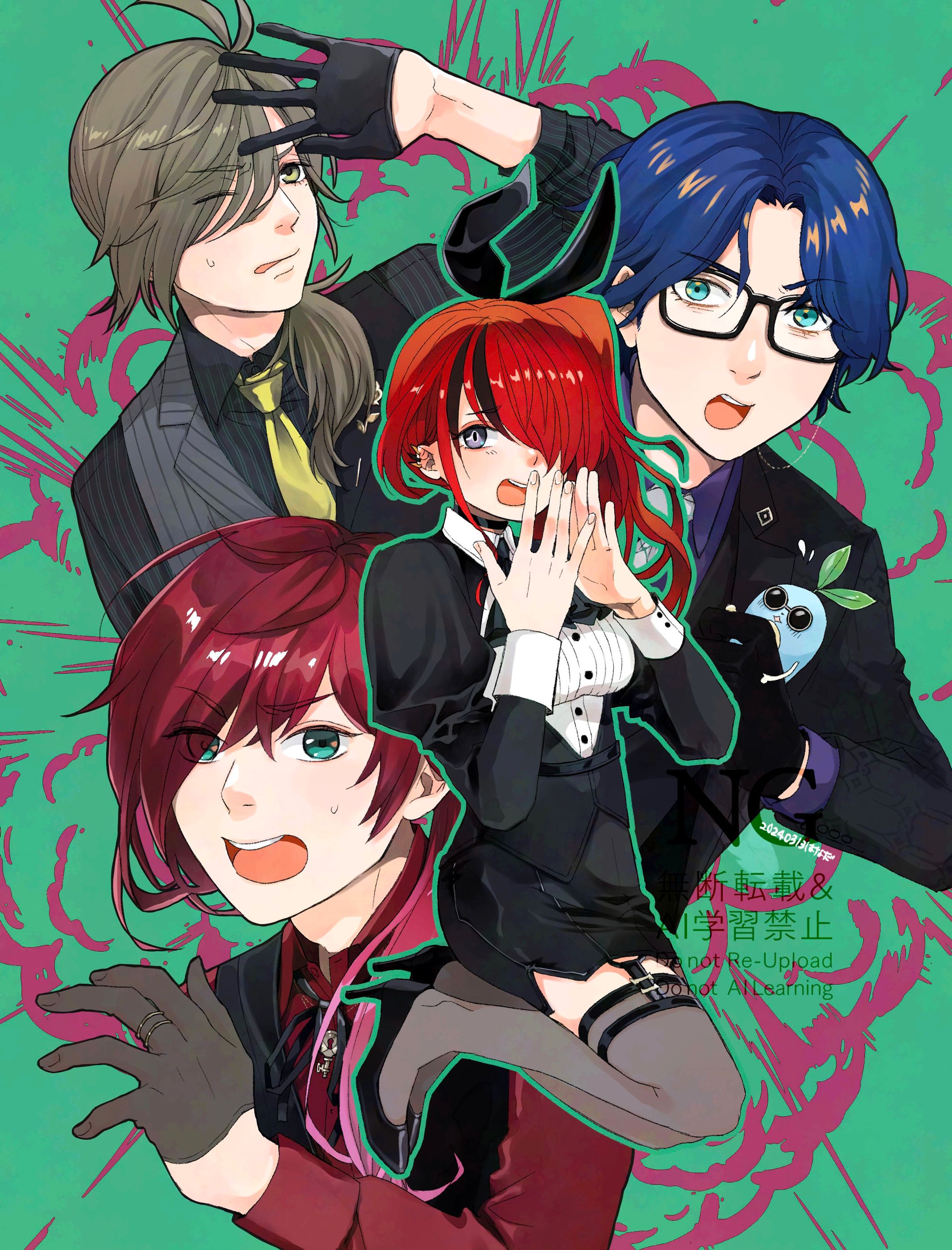 【にじさんじ】エデン組-1