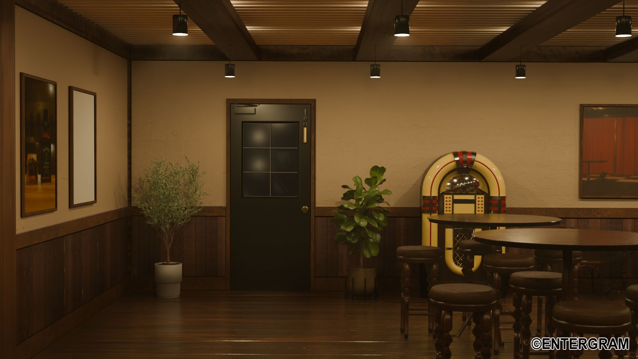 株式会社エンターグラム様 ゲーム内汎用背景制作-1