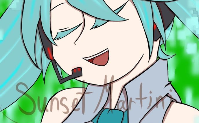 A little piece I made of #hatsunemiku while working on other projects~

#vocaloid #vocaloidfanart #commissionsopen