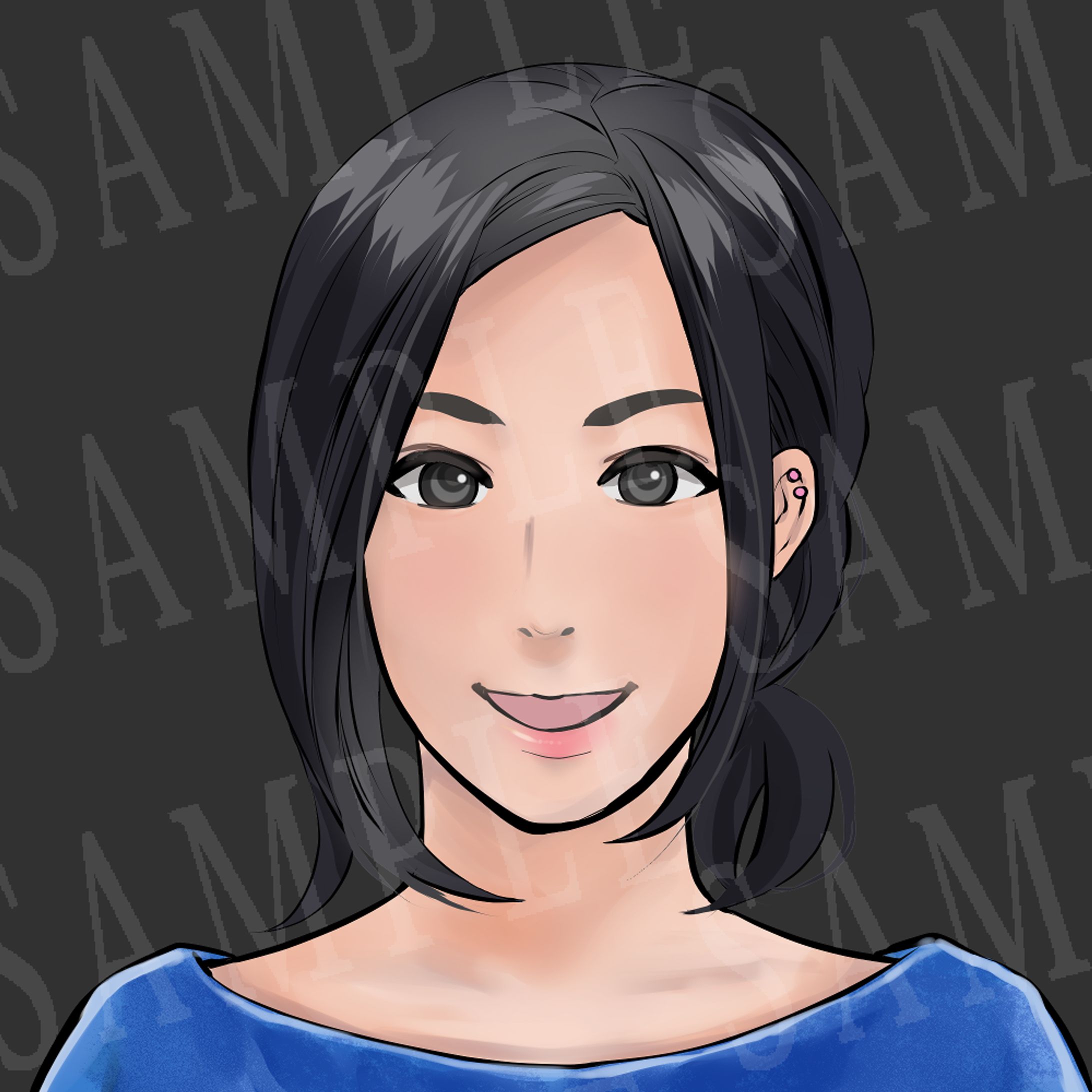 SNSアイコンの制作-1