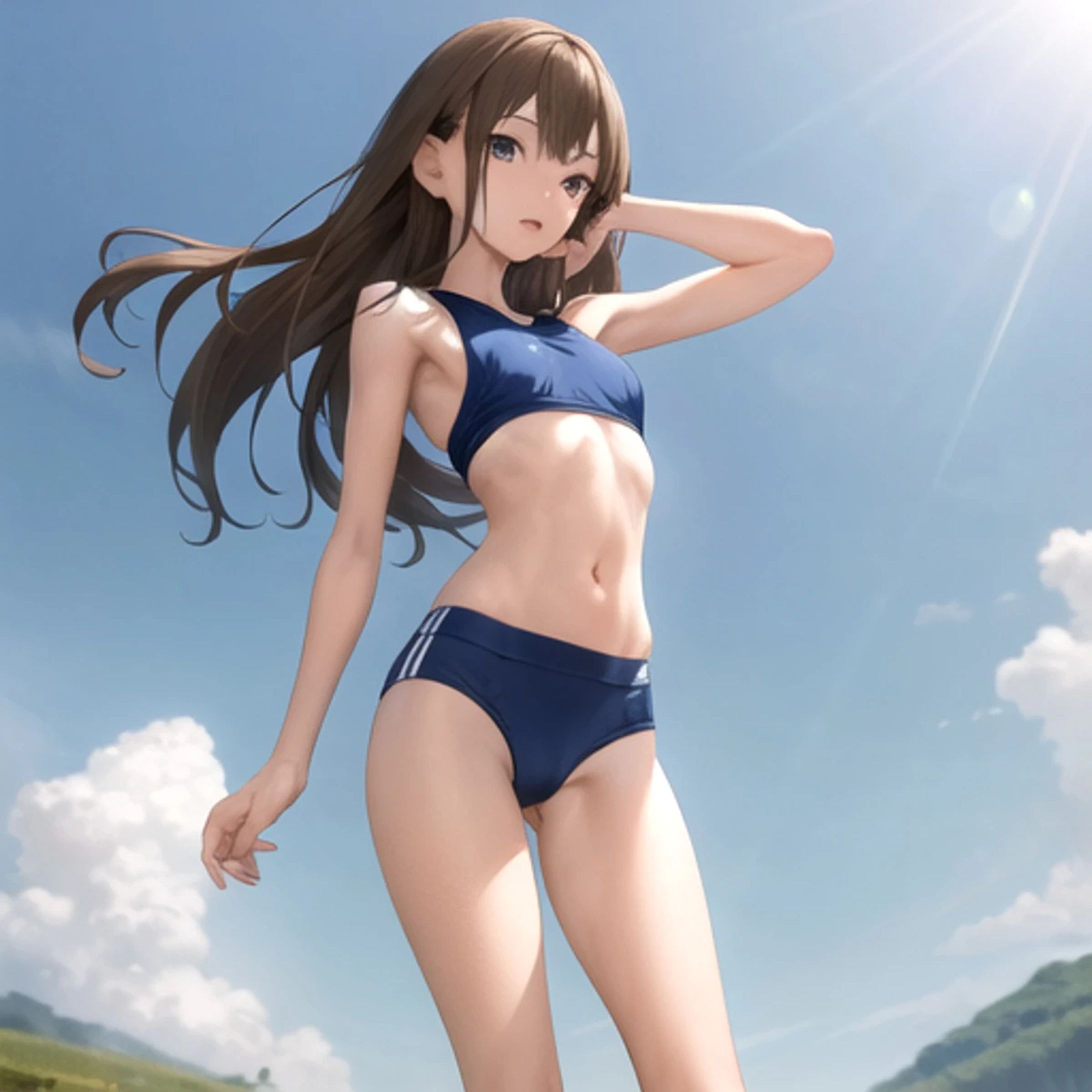 ブルマ女子-1