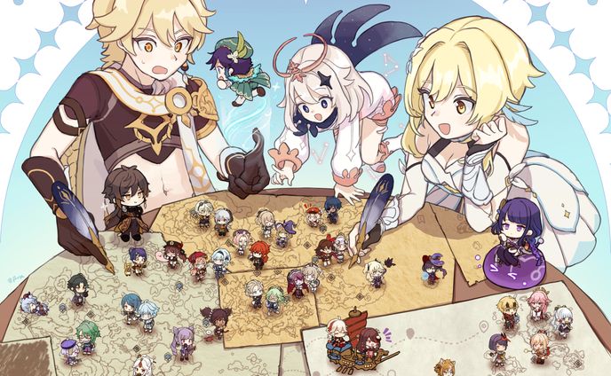 2021.10 ファンアート