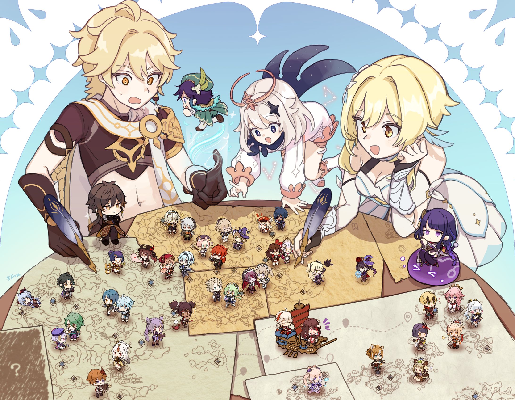 2021.10 ファンアート-1