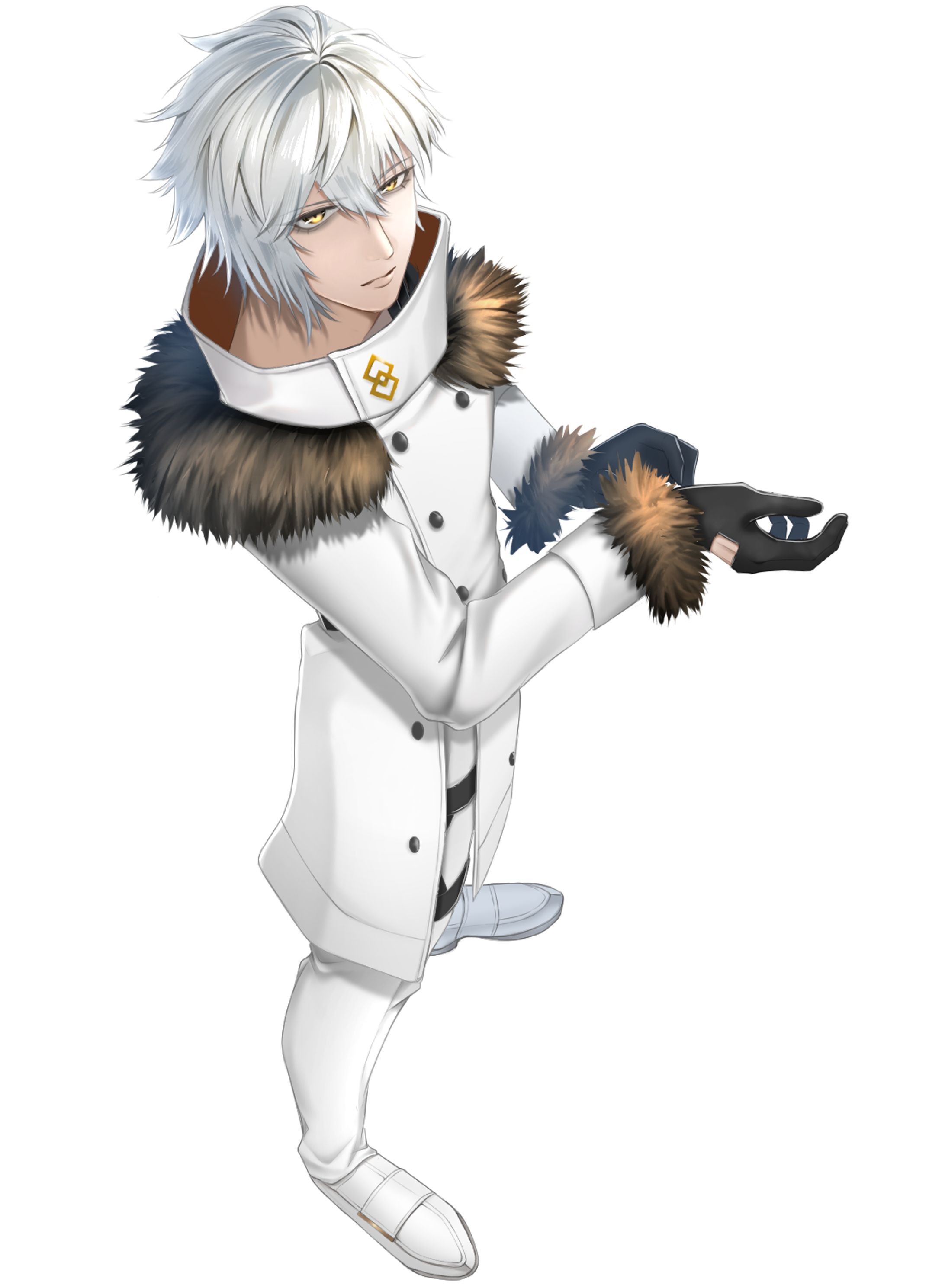 カドック・ゼムルプス(FGO)-1