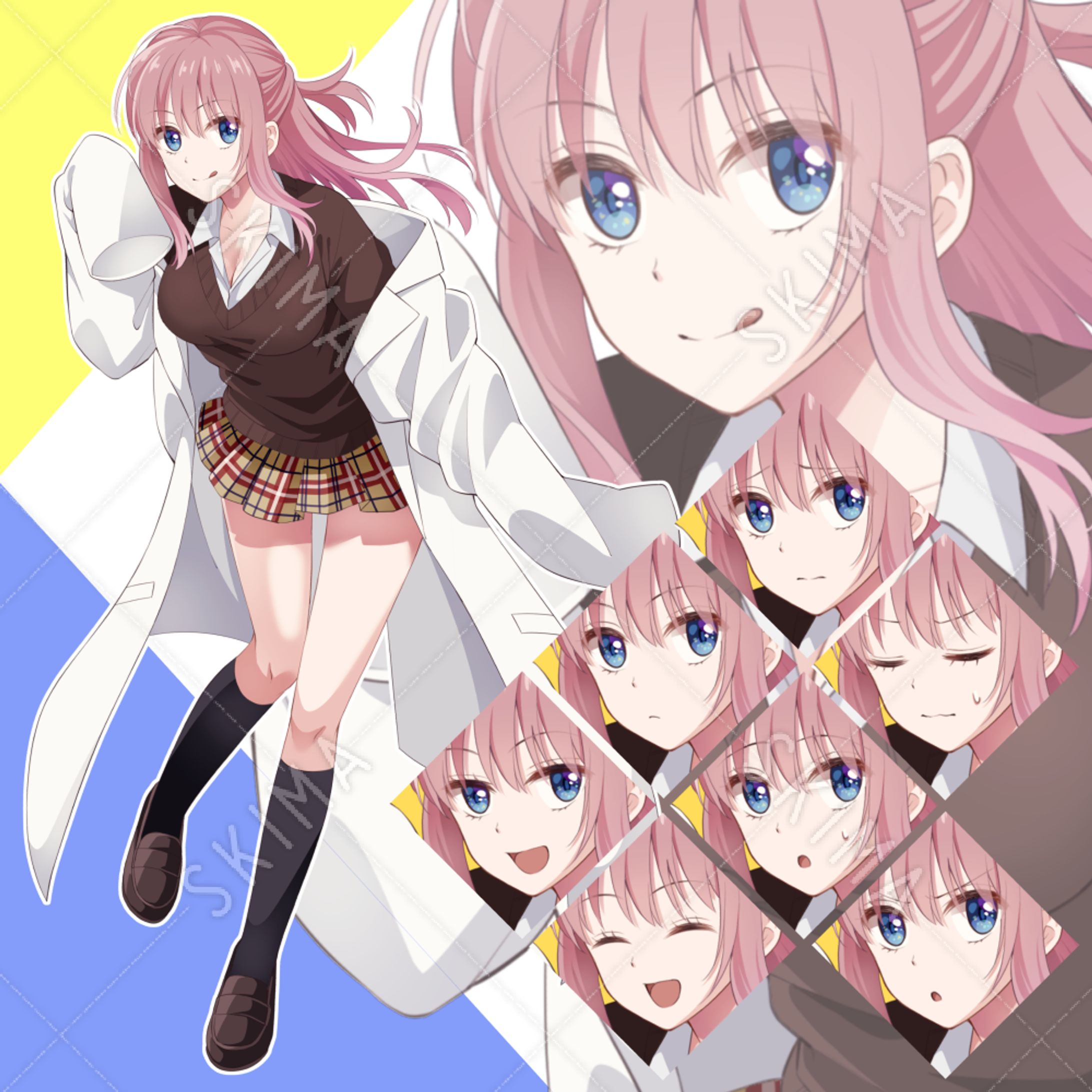 【SKIMA】白衣JK-1