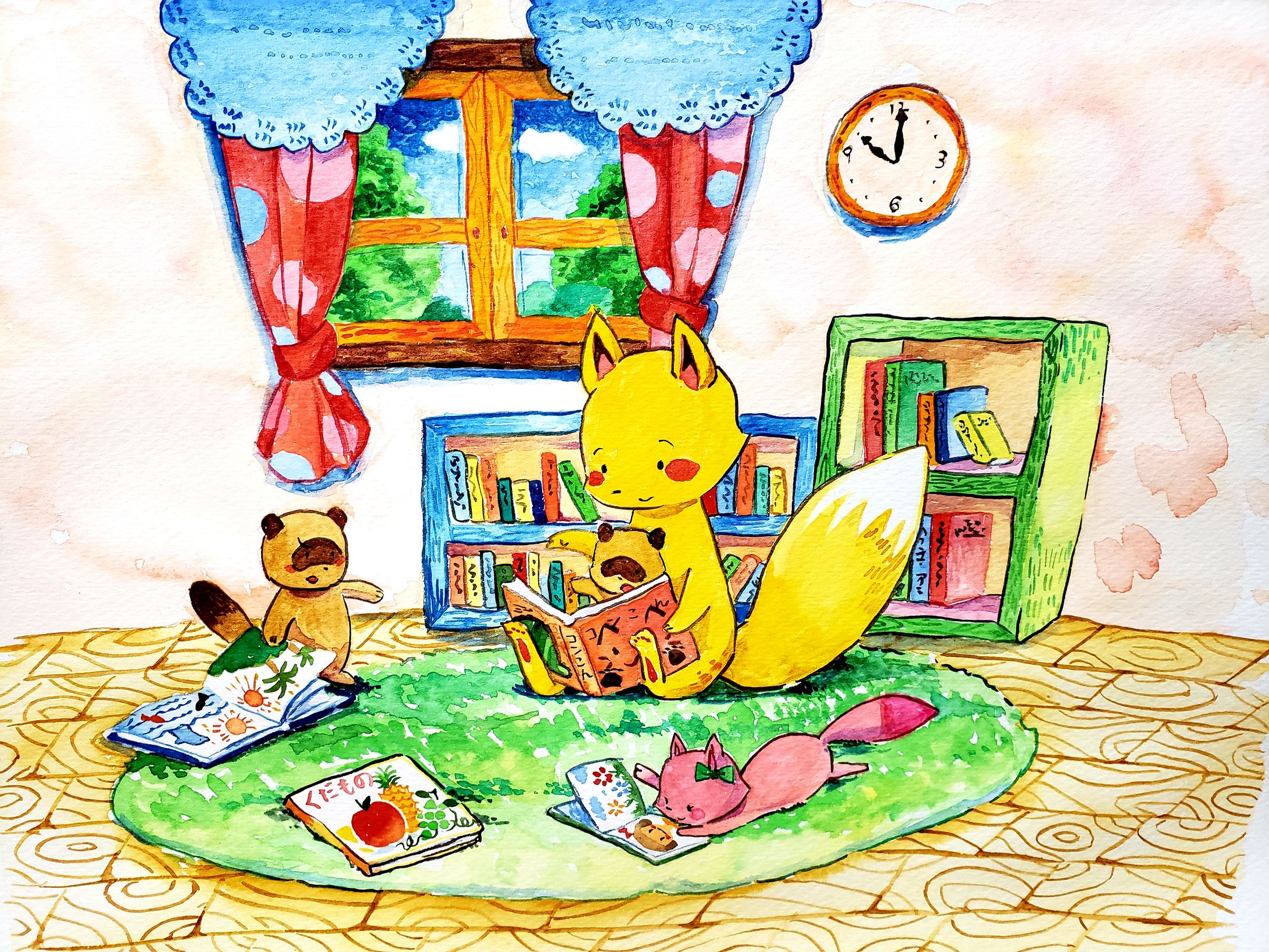 えほんだいすき-1