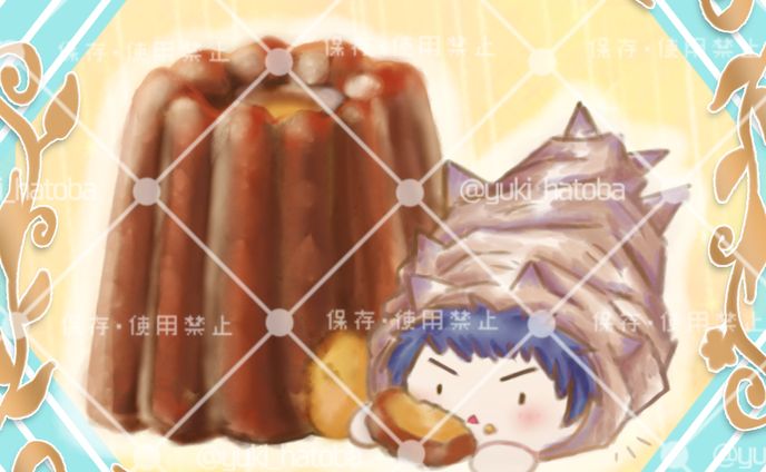 デフォルメイラスト、企画進行